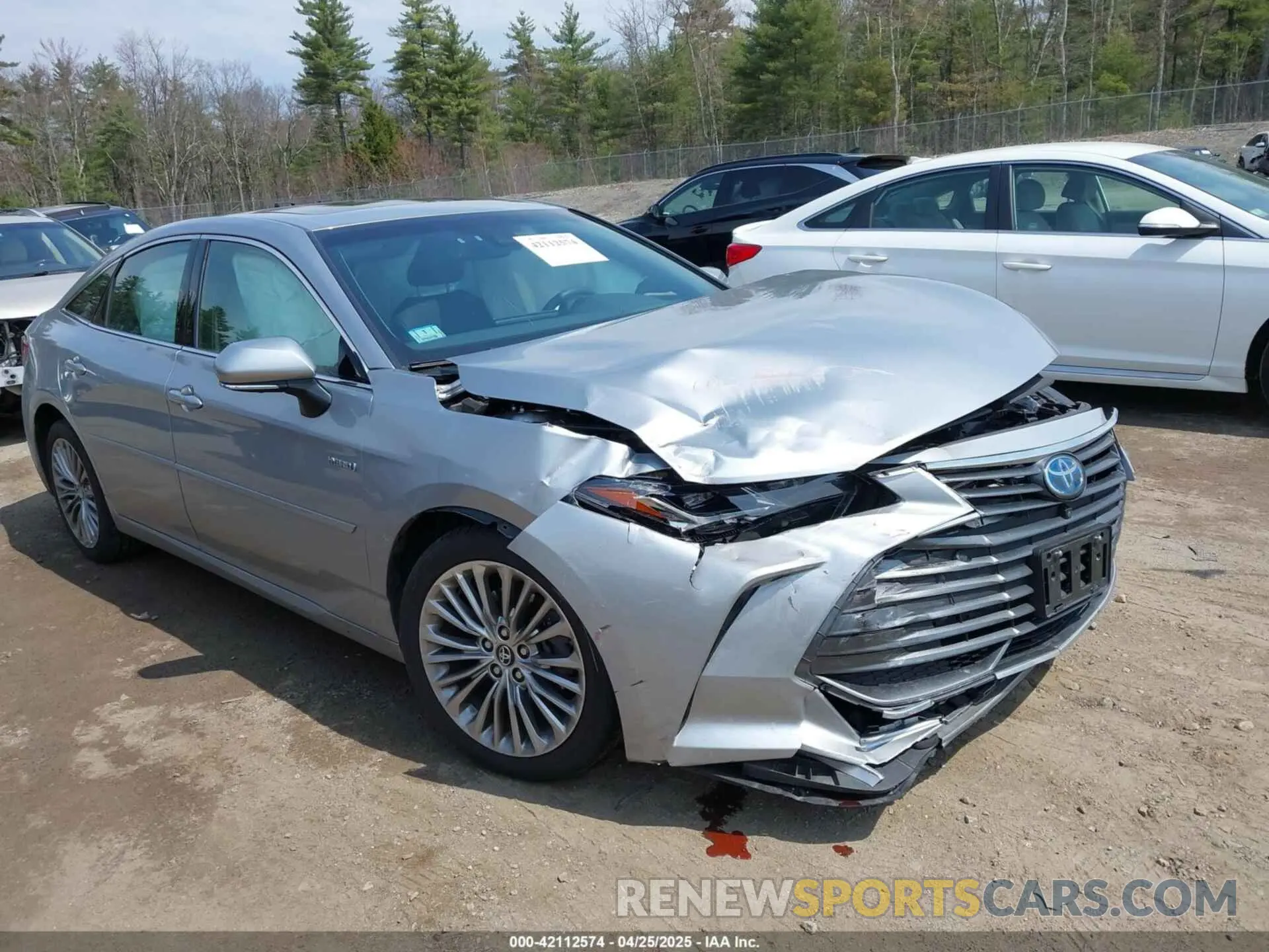 1 Фотография поврежденного автомобиля 4T1B21FB9KU007974 TOYOTA AVALON HYBRID 2019
