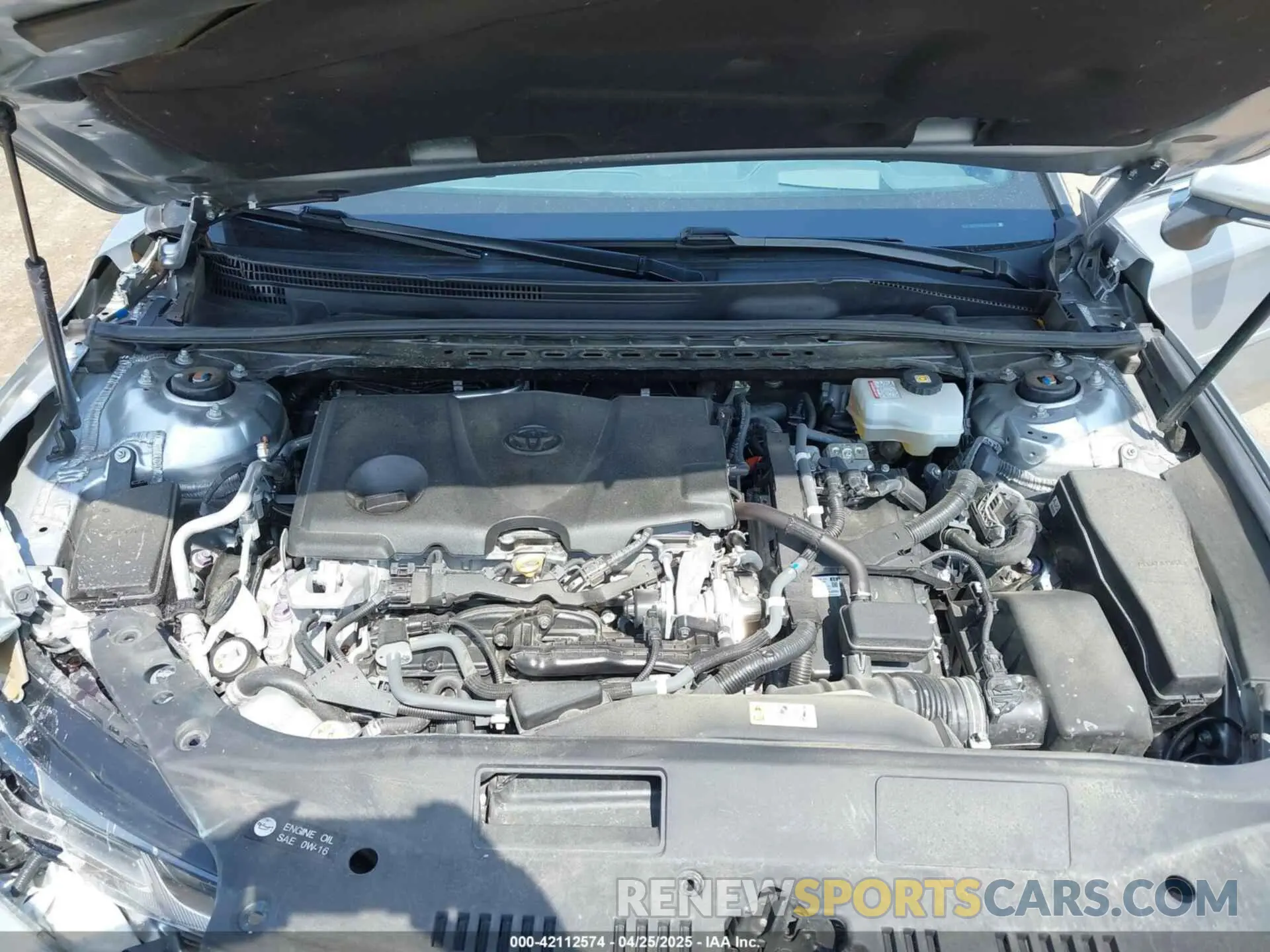 10 Фотография поврежденного автомобиля 4T1B21FB9KU007974 TOYOTA AVALON HYBRID 2019