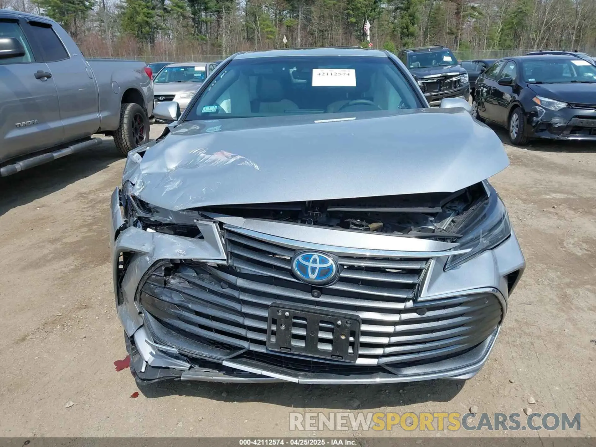 12 Фотография поврежденного автомобиля 4T1B21FB9KU007974 TOYOTA AVALON HYBRID 2019