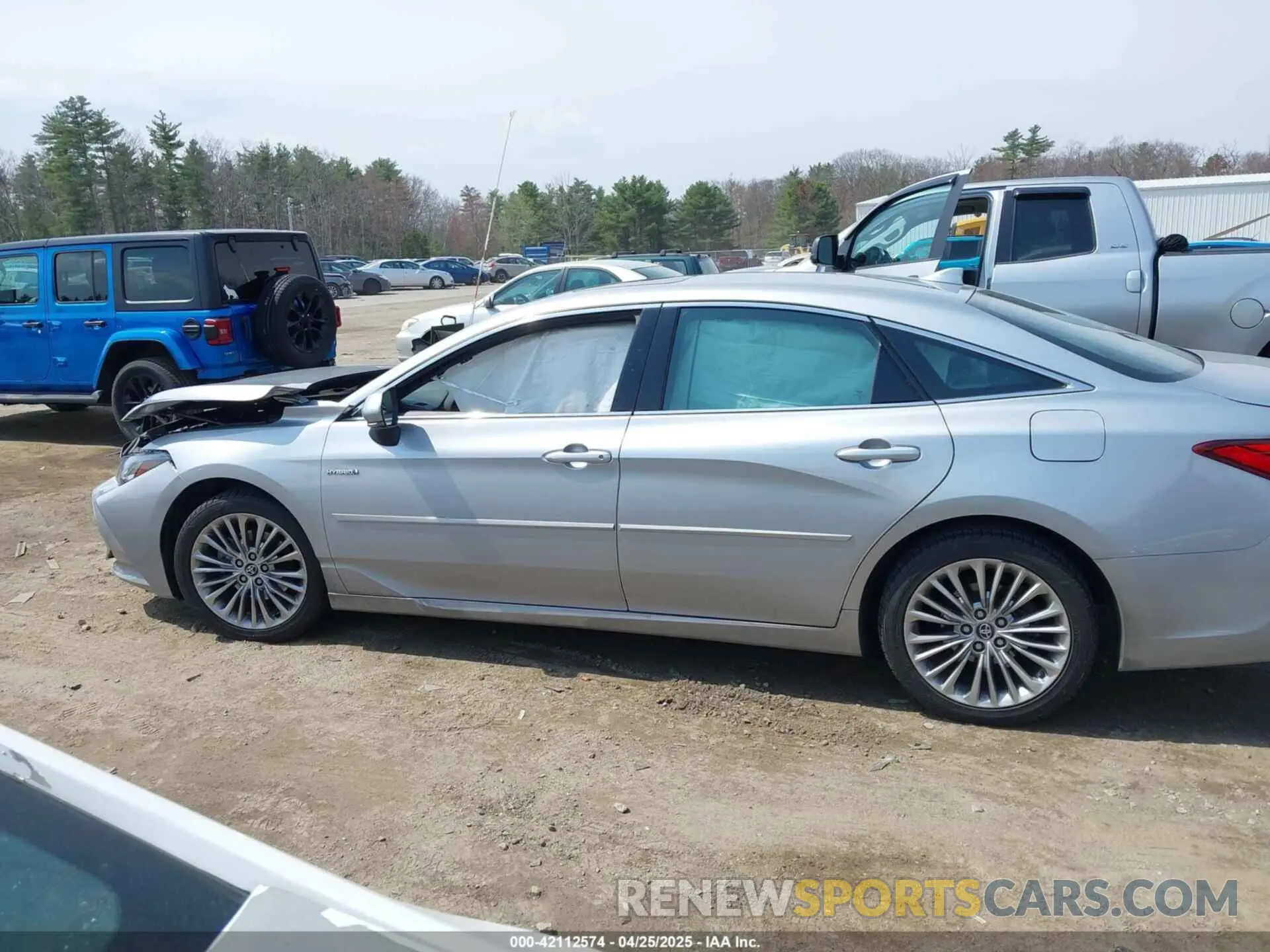 14 Фотография поврежденного автомобиля 4T1B21FB9KU007974 TOYOTA AVALON HYBRID 2019