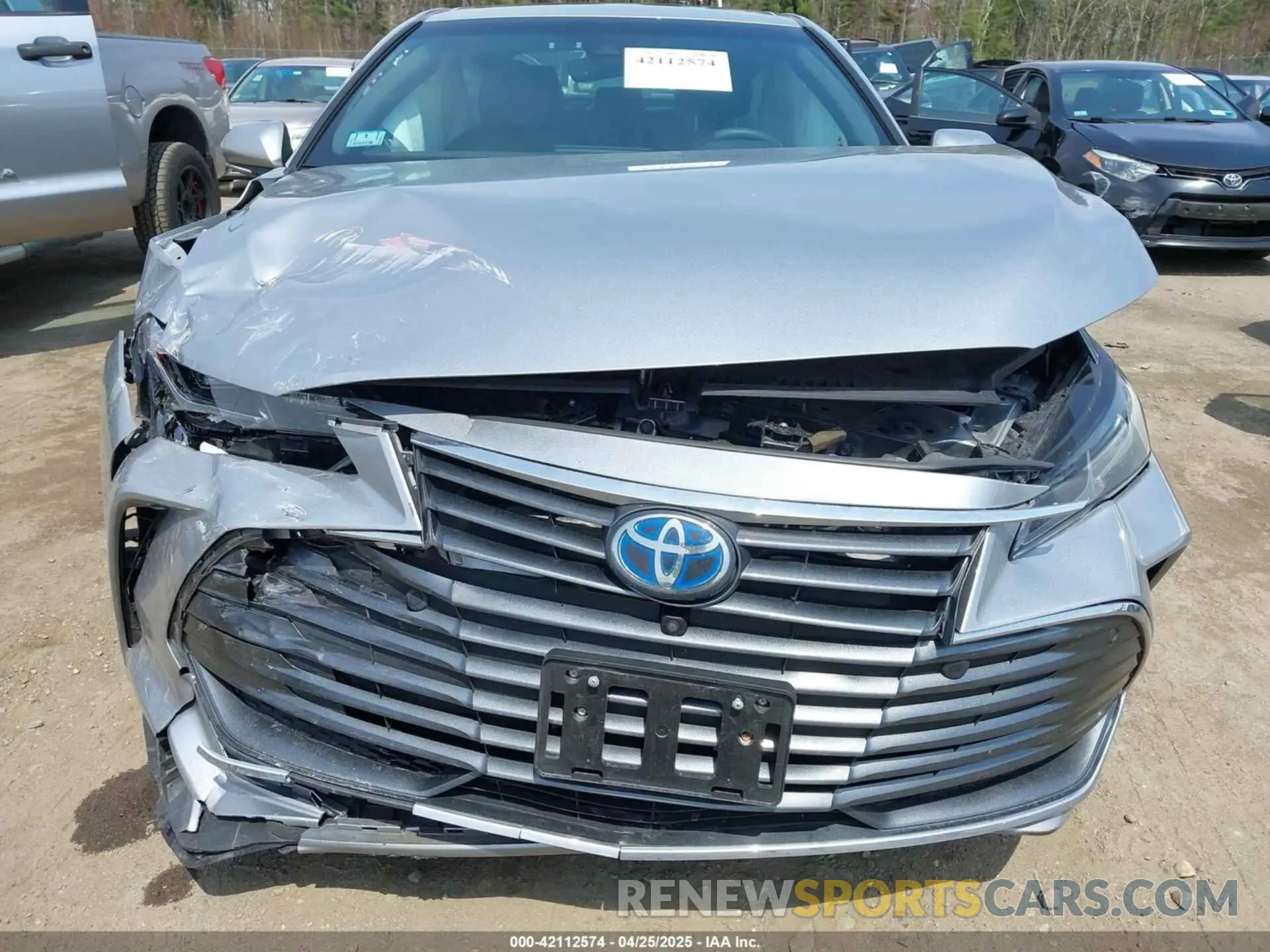 6 Фотография поврежденного автомобиля 4T1B21FB9KU007974 TOYOTA AVALON HYBRID 2019