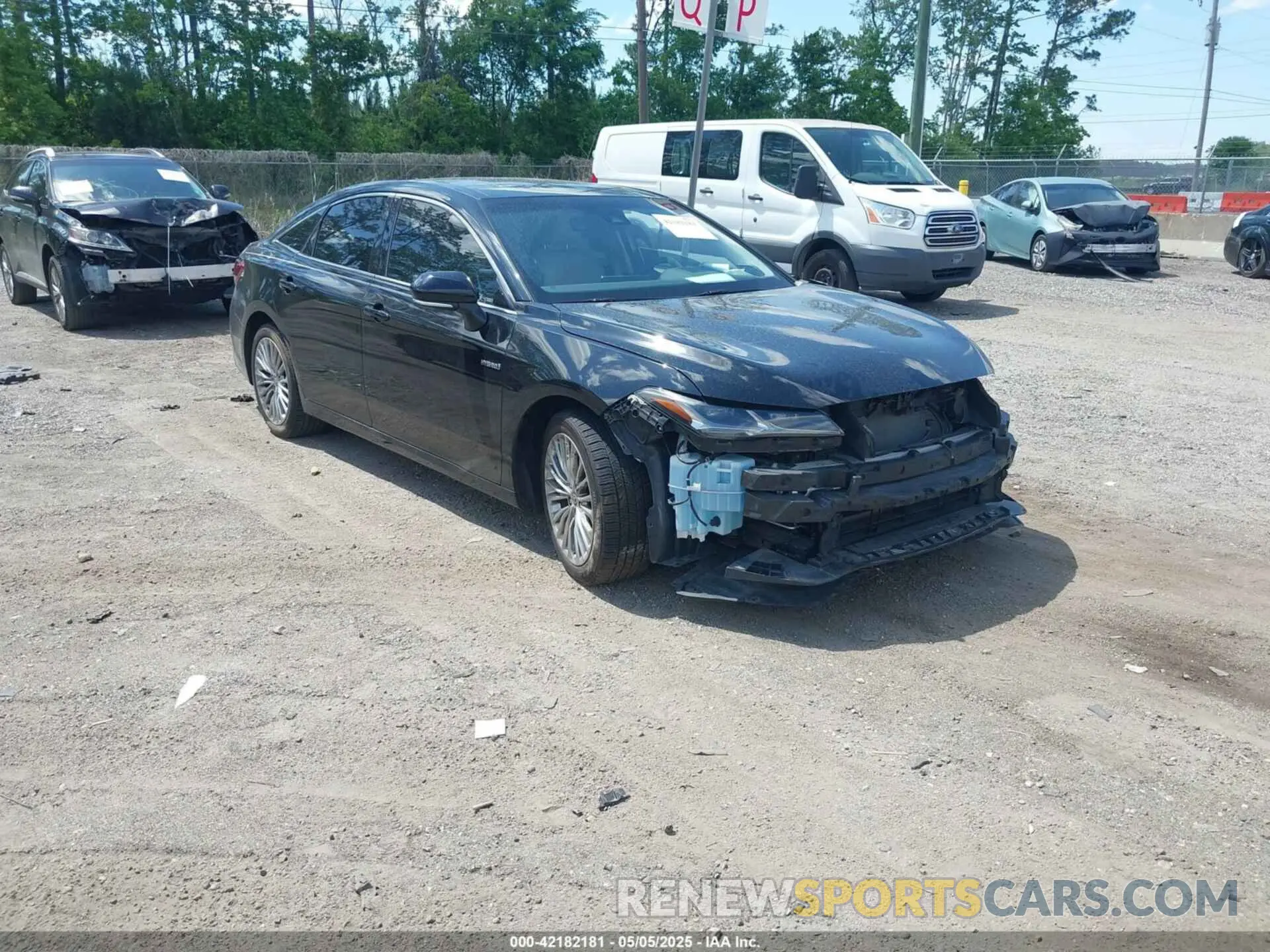 1 Фотография поврежденного автомобиля 4T1D21FB4LU019914 TOYOTA AVALON HYBRID 2020
