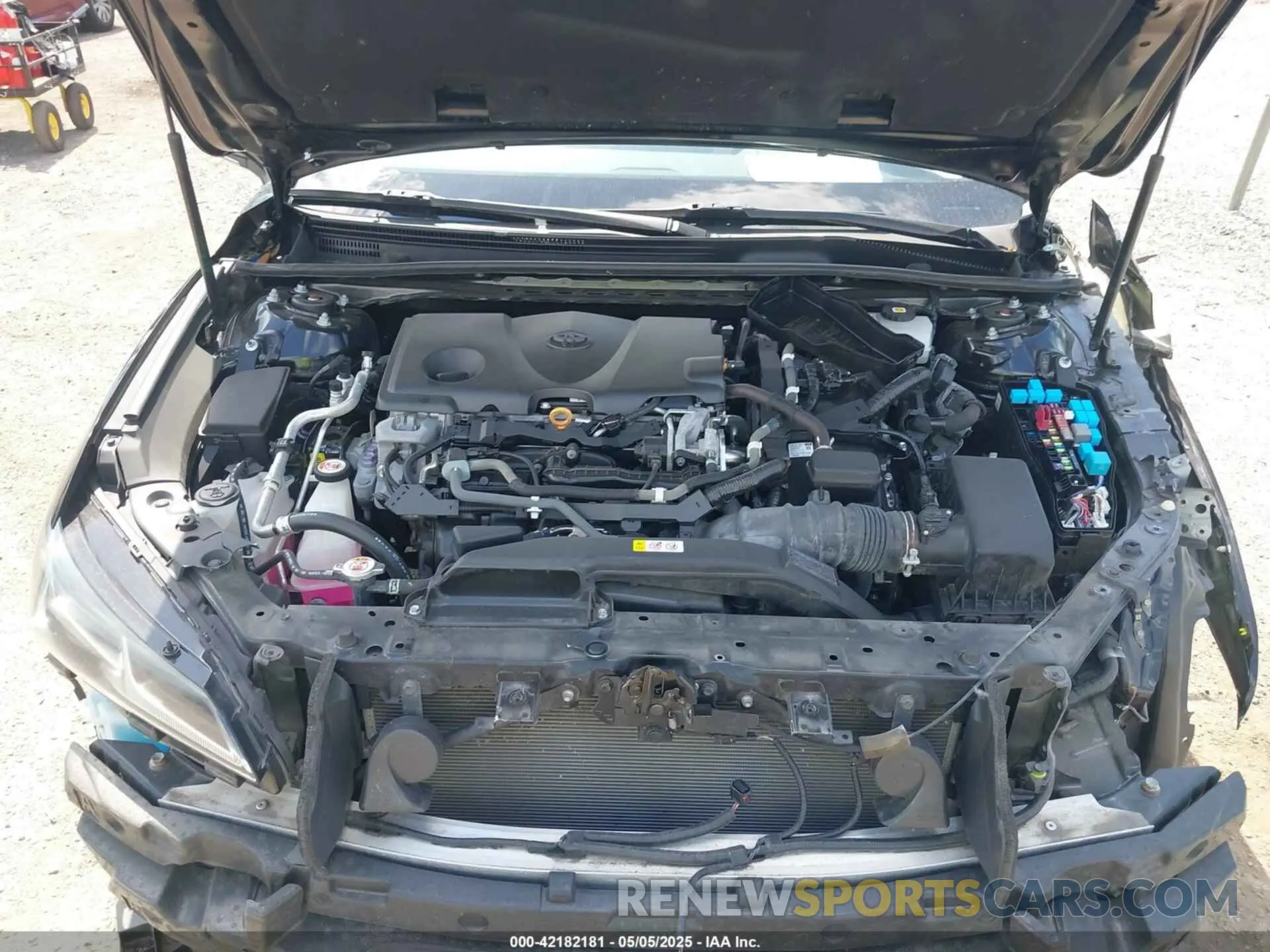 10 Фотография поврежденного автомобиля 4T1D21FB4LU019914 TOYOTA AVALON HYBRID 2020