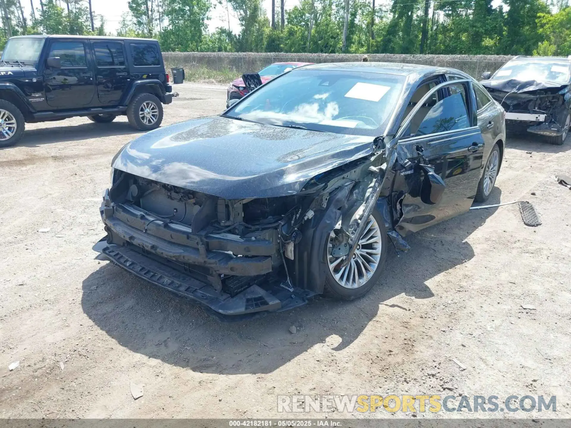 6 Фотография поврежденного автомобиля 4T1D21FB4LU019914 TOYOTA AVALON HYBRID 2020