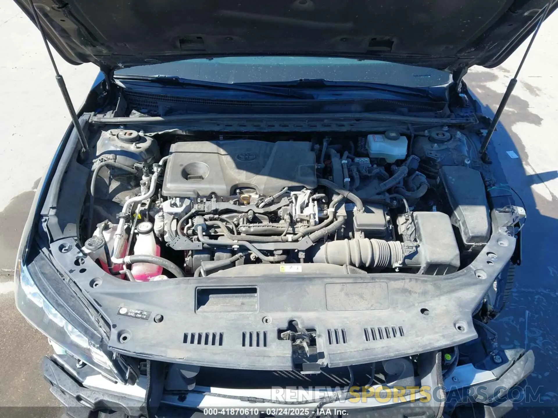 10 Фотография поврежденного автомобиля 4T1J21FB8LU016002 TOYOTA AVALON HYBRID 2020