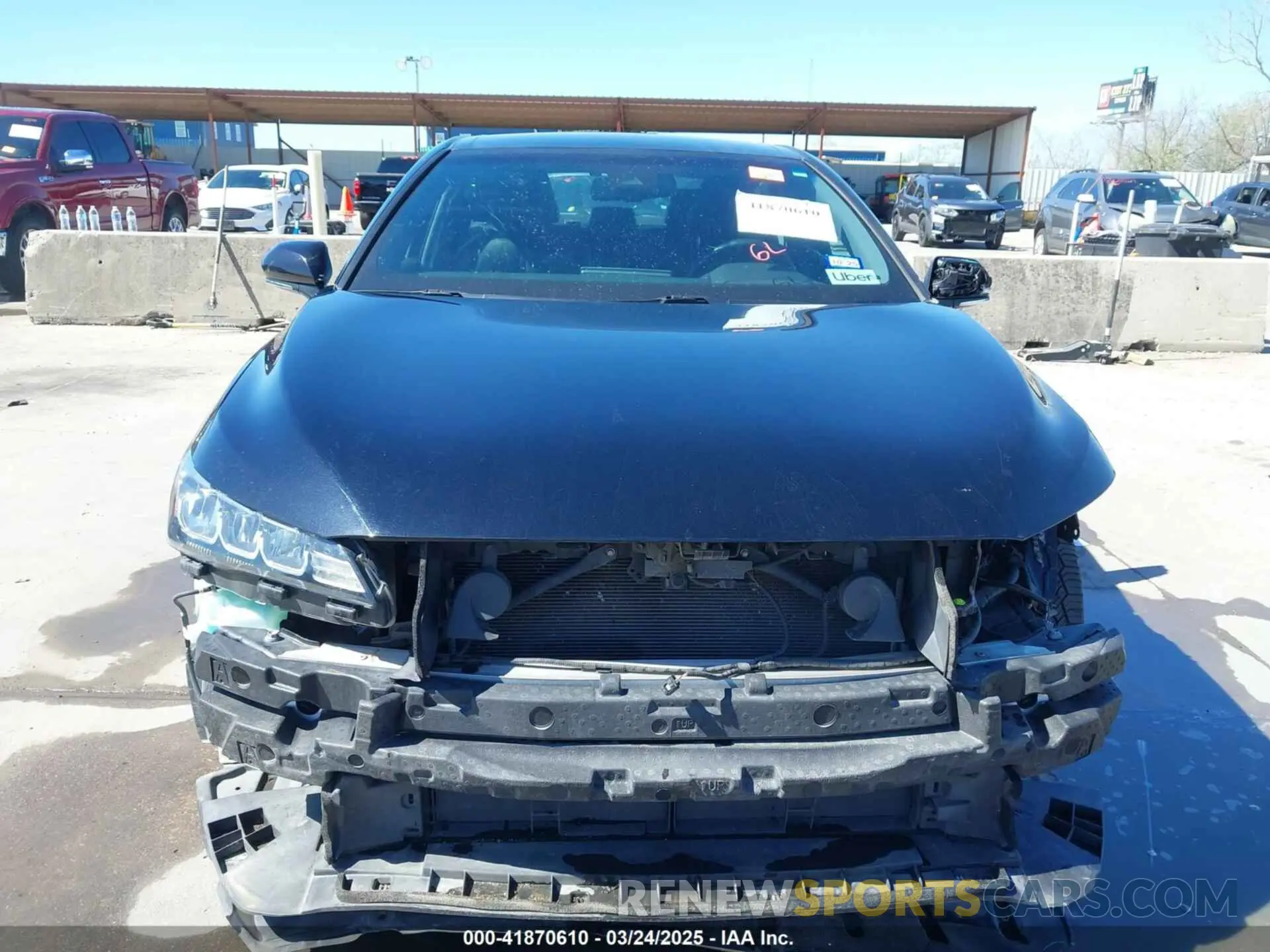 13 Фотография поврежденного автомобиля 4T1J21FB8LU016002 TOYOTA AVALON HYBRID 2020