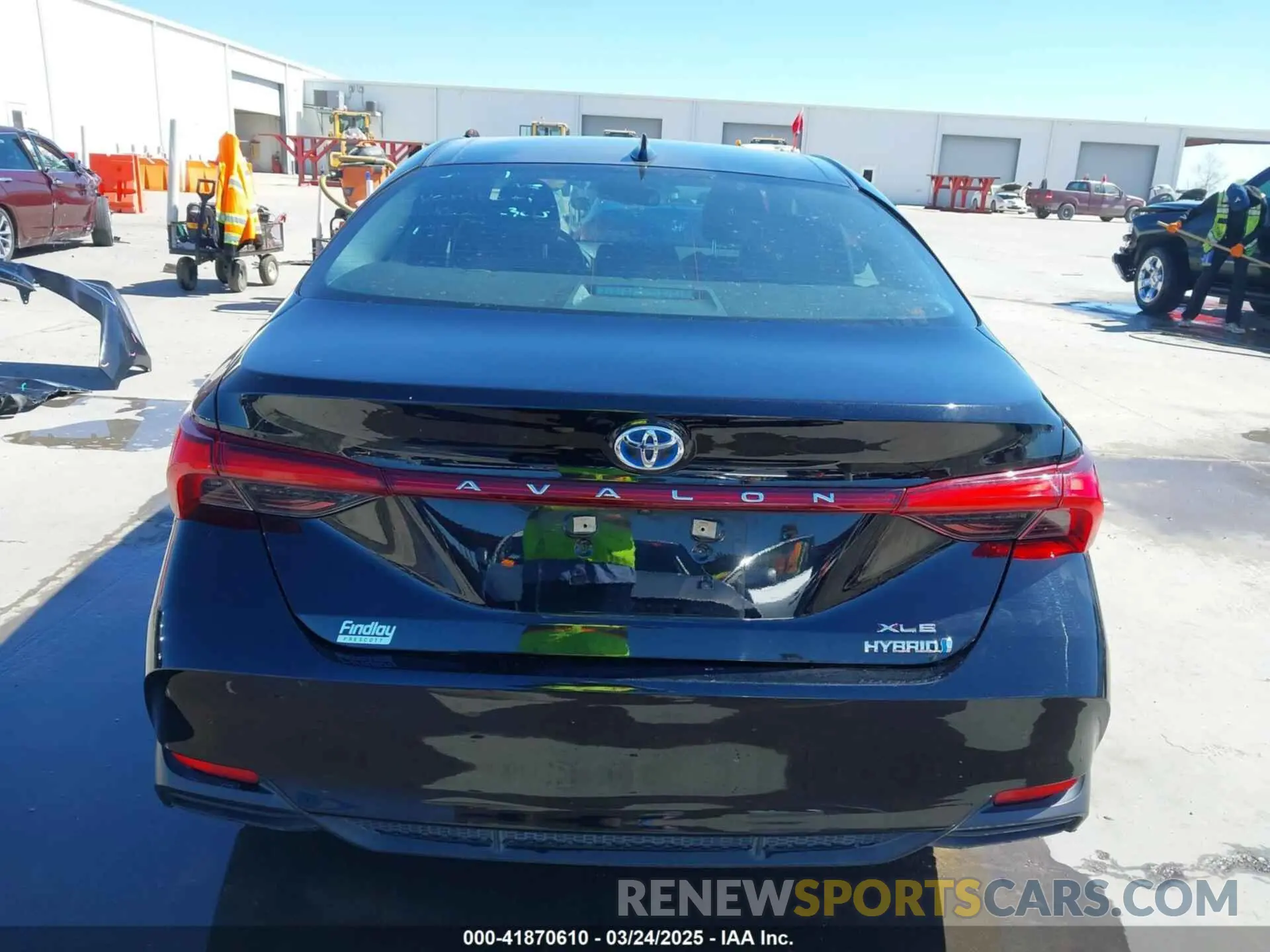 17 Фотография поврежденного автомобиля 4T1J21FB8LU016002 TOYOTA AVALON HYBRID 2020