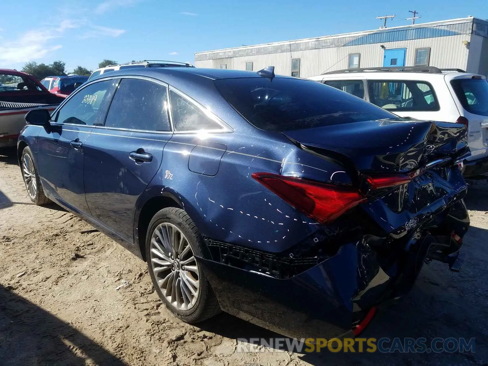 3 Photograph of a damaged car 4T1ZB1FB8KU010554 TOYOTA AVALON LIM 2019