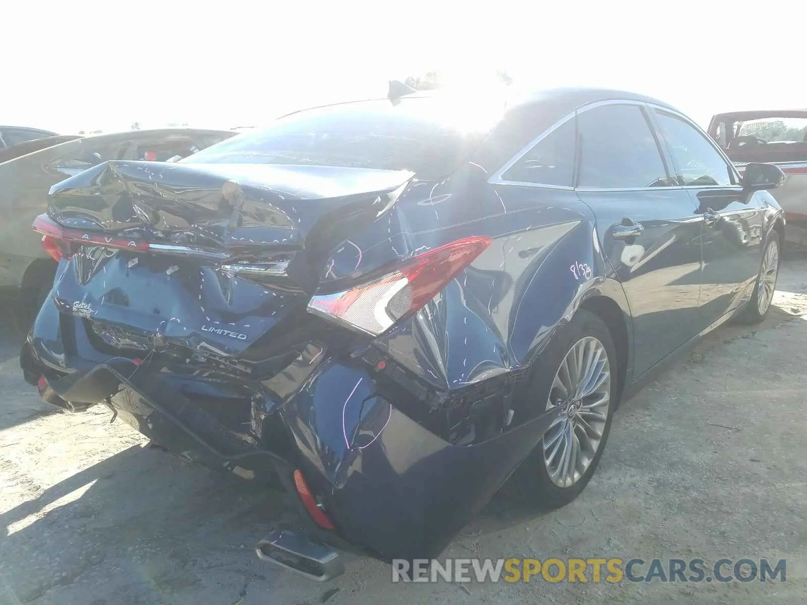 4 Photograph of a damaged car 4T1ZB1FB8KU010554 TOYOTA AVALON LIM 2019
