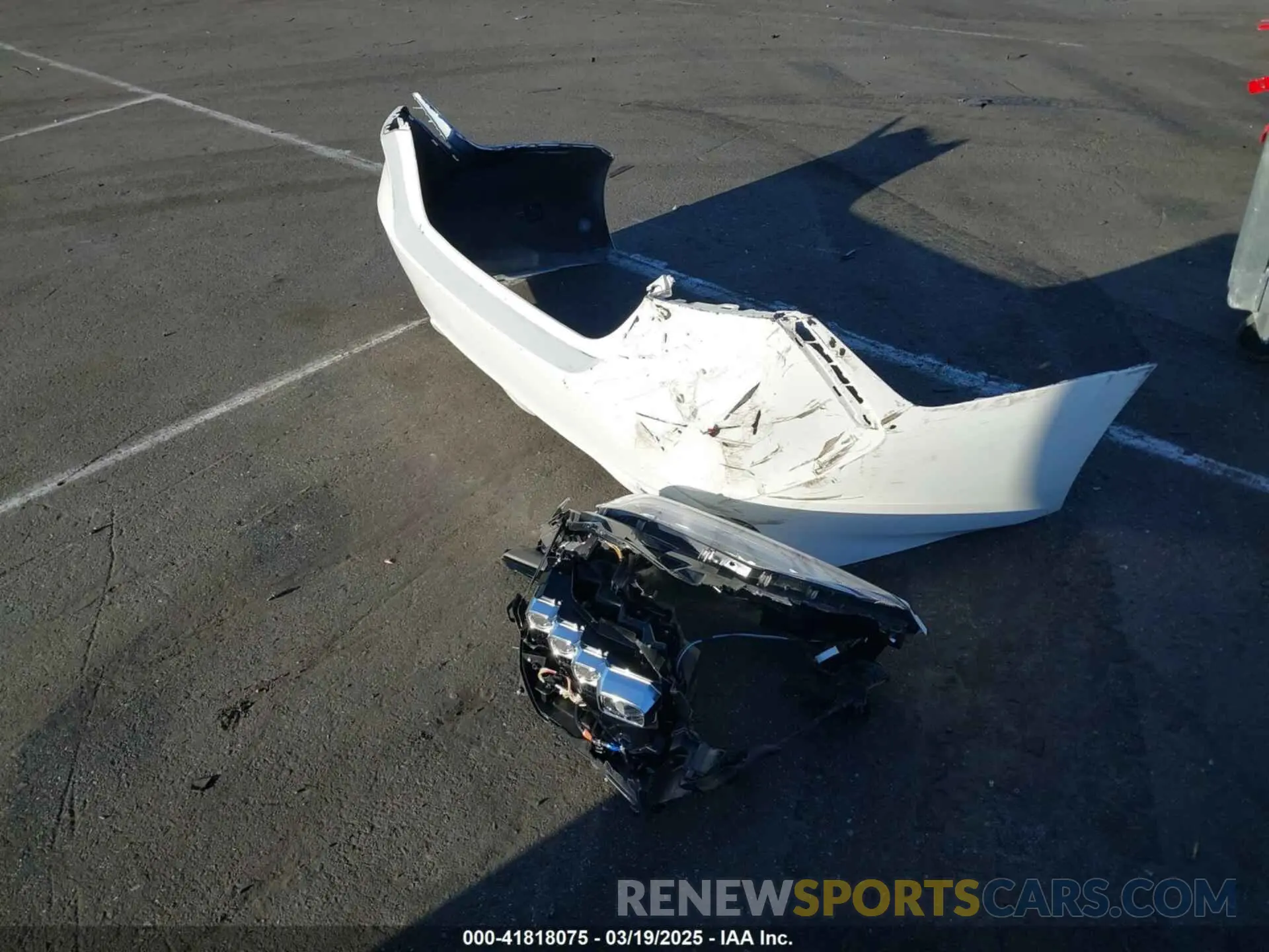 11 Фотография поврежденного автомобиля JTMAAAAA3PA016065 TOYOTA BZ4X 2023