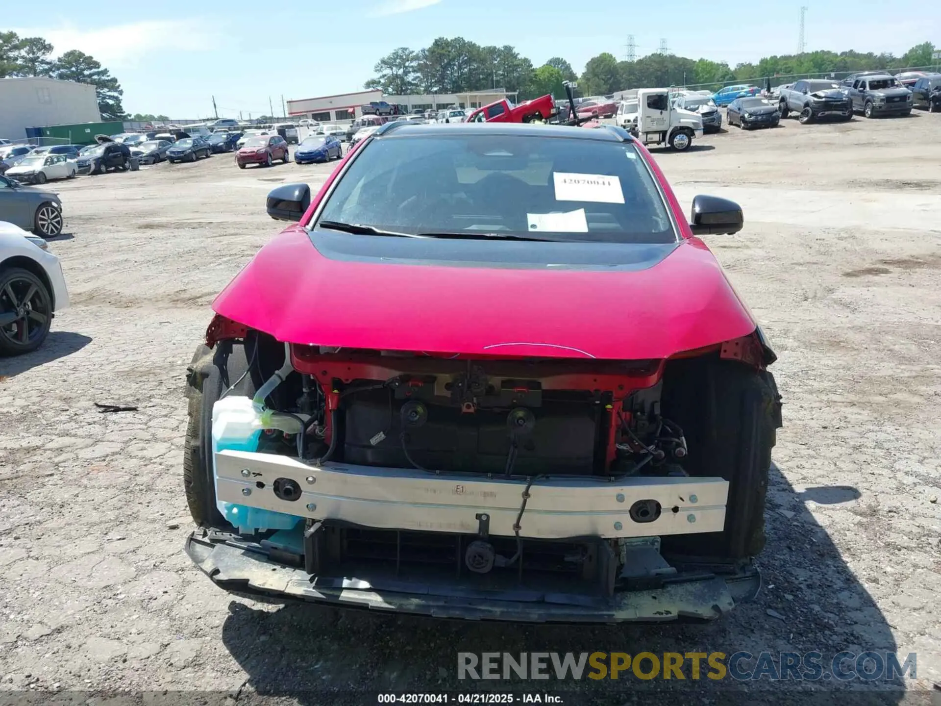 12 Photograph of a damaged car JTMAAAAA4PA026491 TOYOTA BZ4X 2023