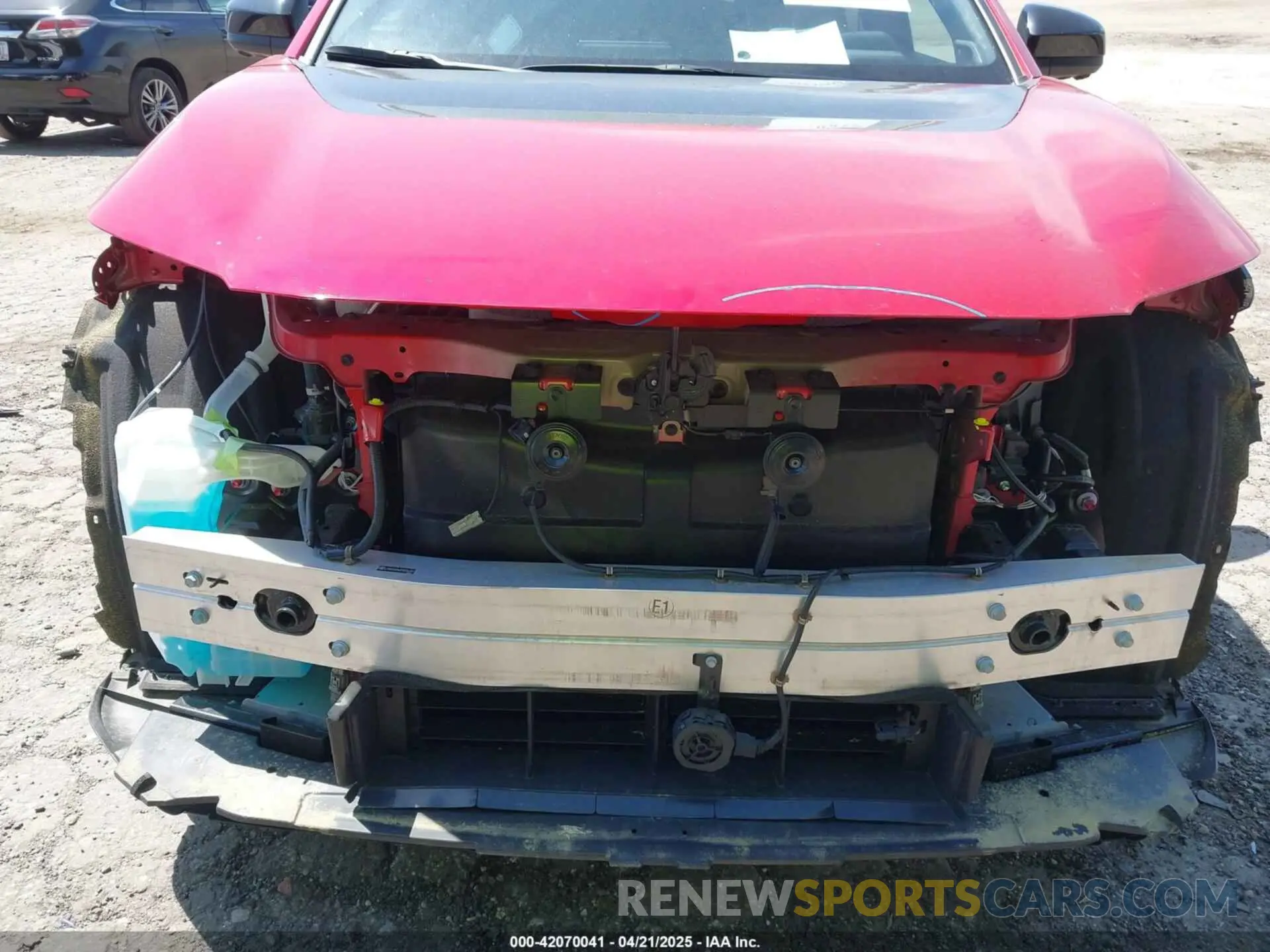 22 Photograph of a damaged car JTMAAAAA4PA026491 TOYOTA BZ4X 2023