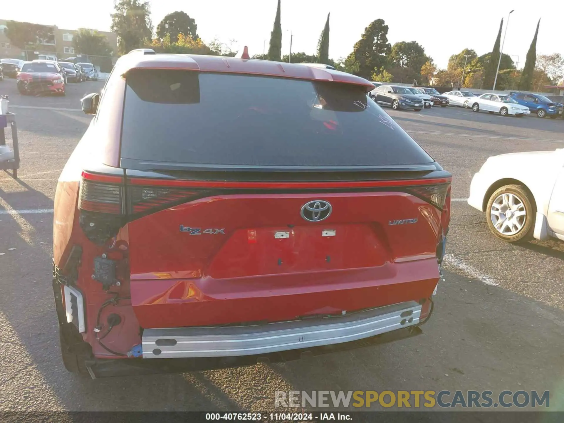 15 Photograph of a damaged car JTMAAAAA6PA001897 TOYOTA BZ4X 2023
