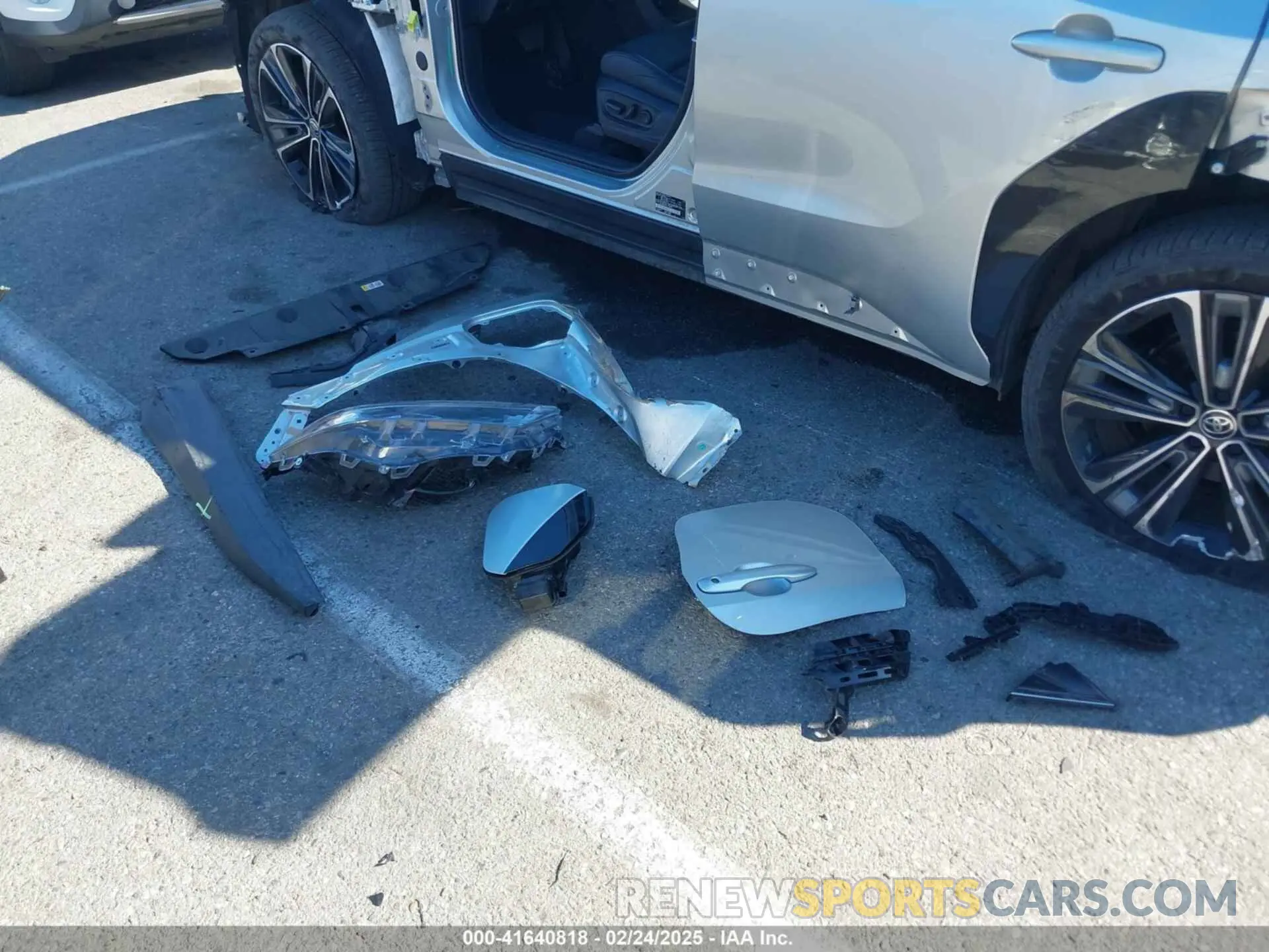 12 Photograph of a damaged car JTMAAAAA8PA027241 TOYOTA BZ4X 2023