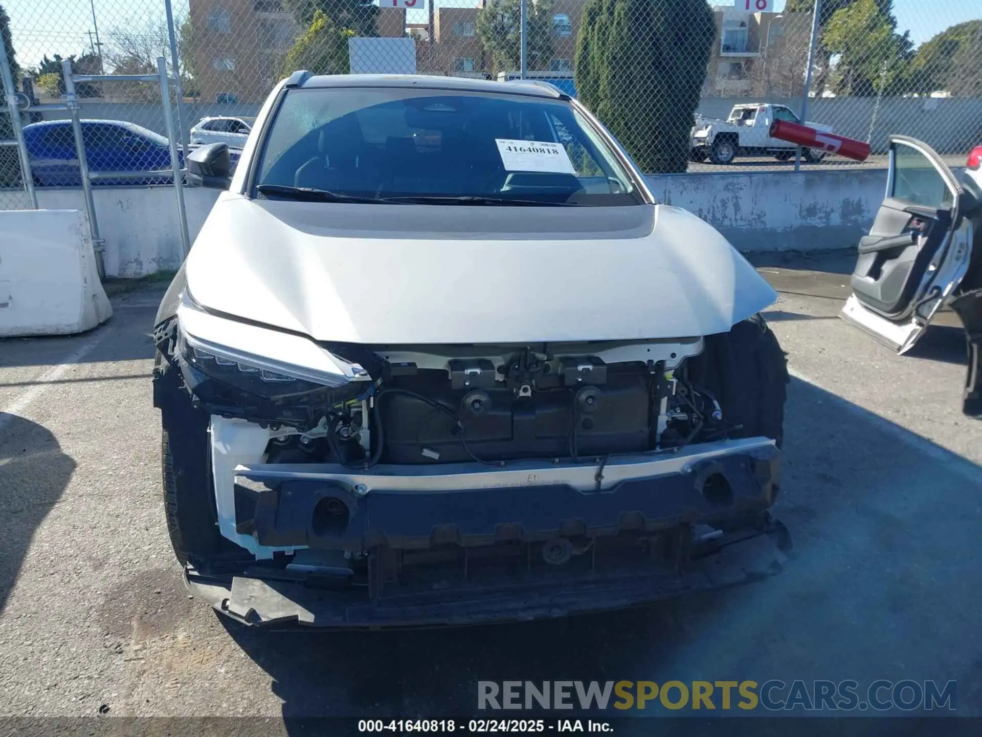 13 Photograph of a damaged car JTMAAAAA8PA027241 TOYOTA BZ4X 2023