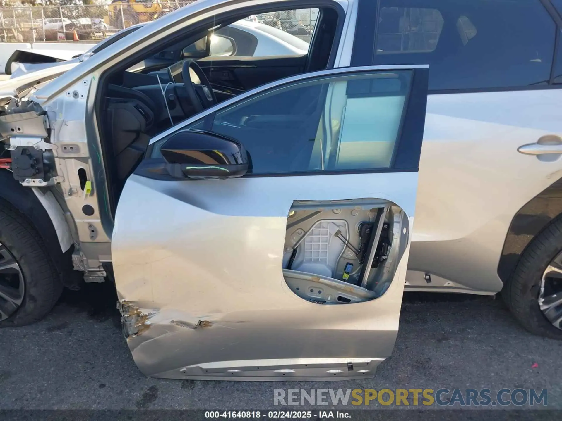 23 Photograph of a damaged car JTMAAAAA8PA027241 TOYOTA BZ4X 2023