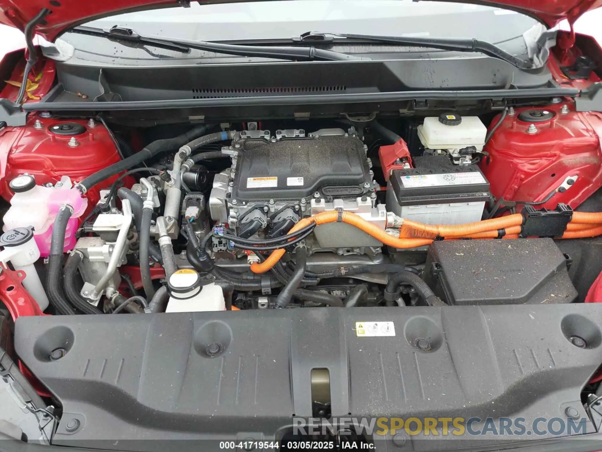 10 Фотография поврежденного автомобиля JTMAAAAAXPA011607 TOYOTA BZ4X 2023