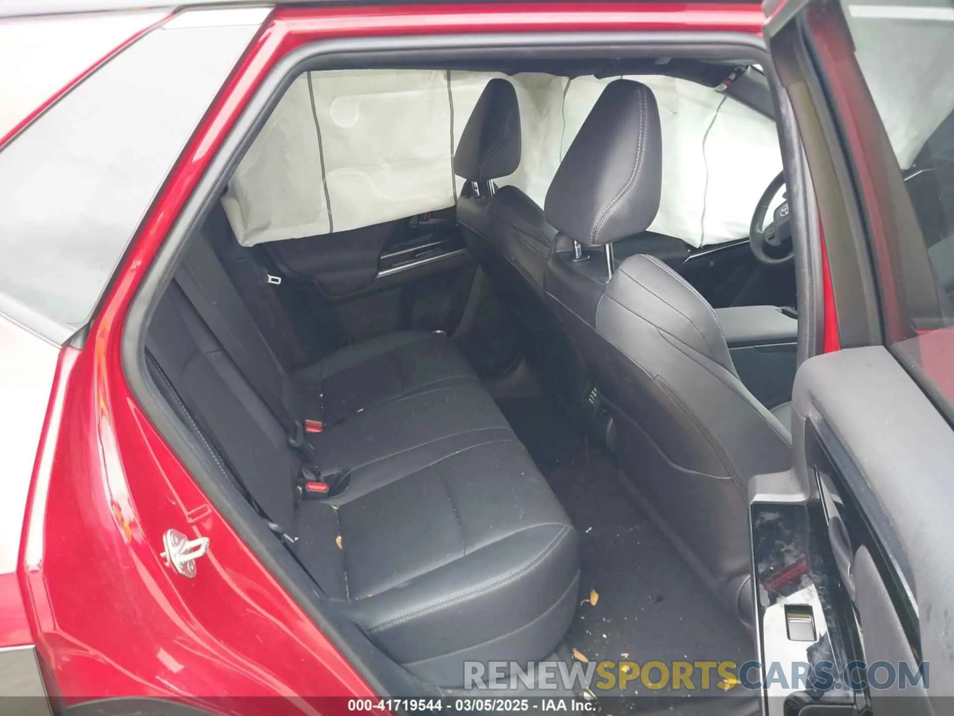 8 Фотография поврежденного автомобиля JTMAAAAAXPA011607 TOYOTA BZ4X 2023