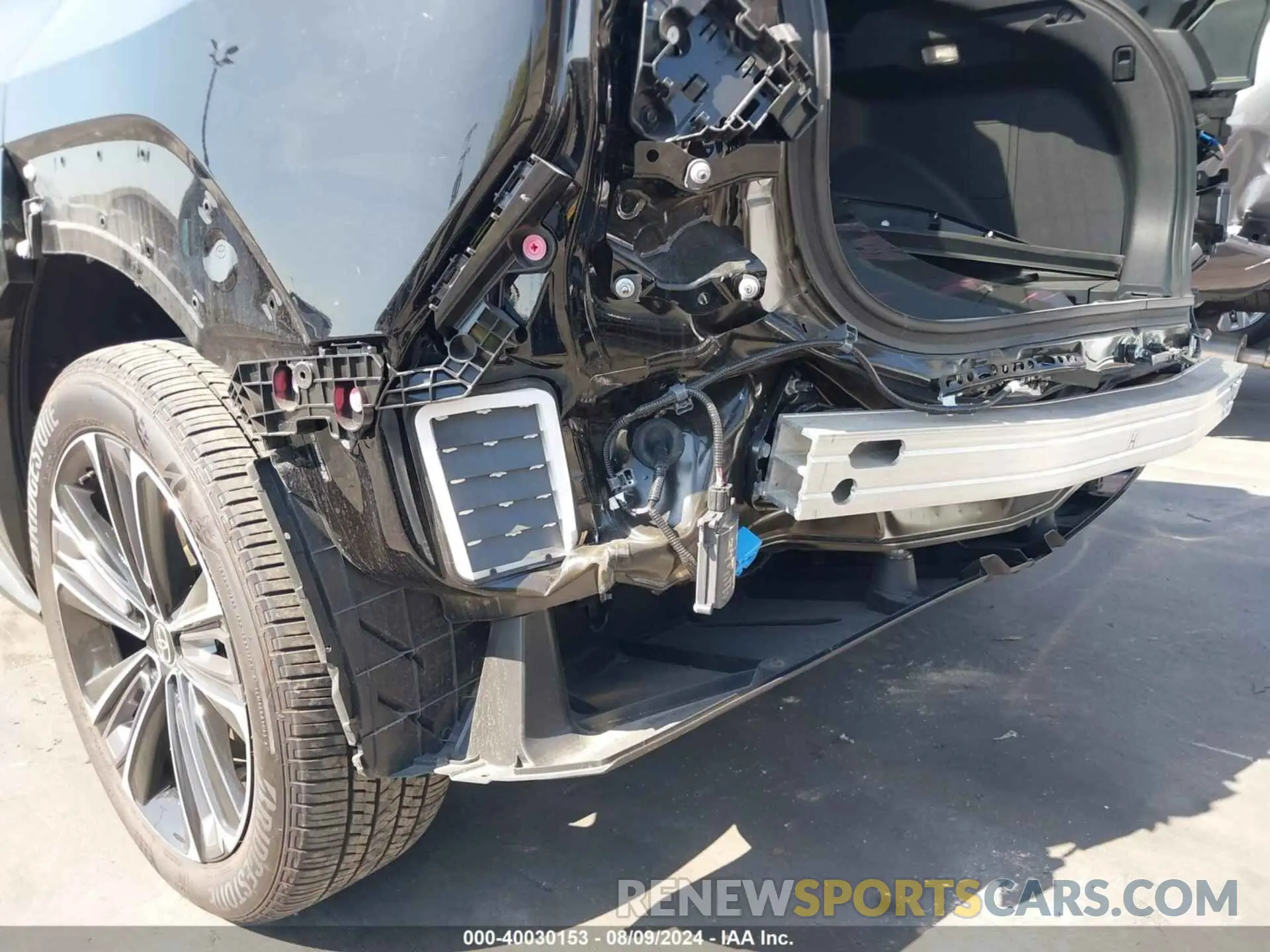6 Фотография поврежденного автомобиля JTMAAAAAXPA017035 TOYOTA BZ4X 2023