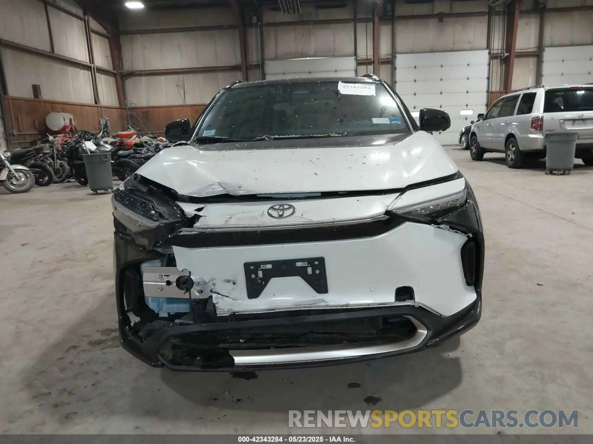 20 Photograph of a damaged car JTMABACA0PA037644 TOYOTA BZ4X 2023