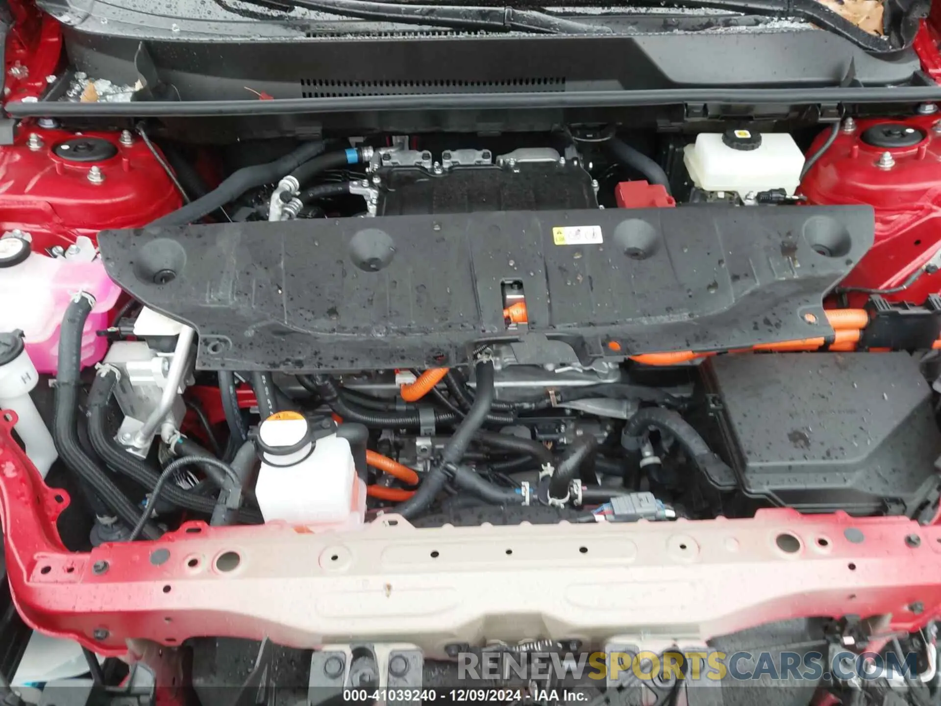 10 Фотография поврежденного автомобиля JTMABACA1PA016981 TOYOTA BZ4X 2023