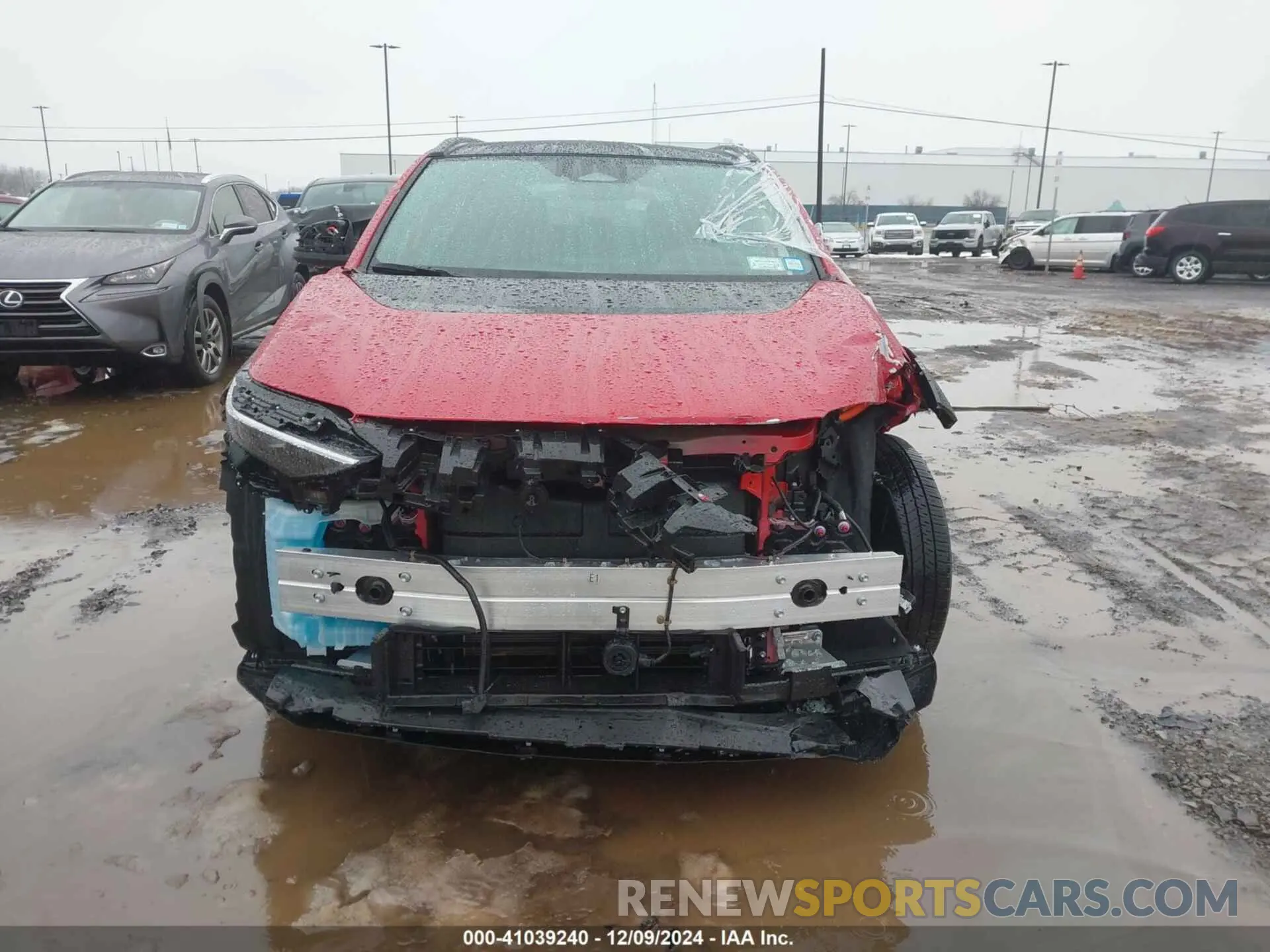 13 Фотография поврежденного автомобиля JTMABACA1PA016981 TOYOTA BZ4X 2023