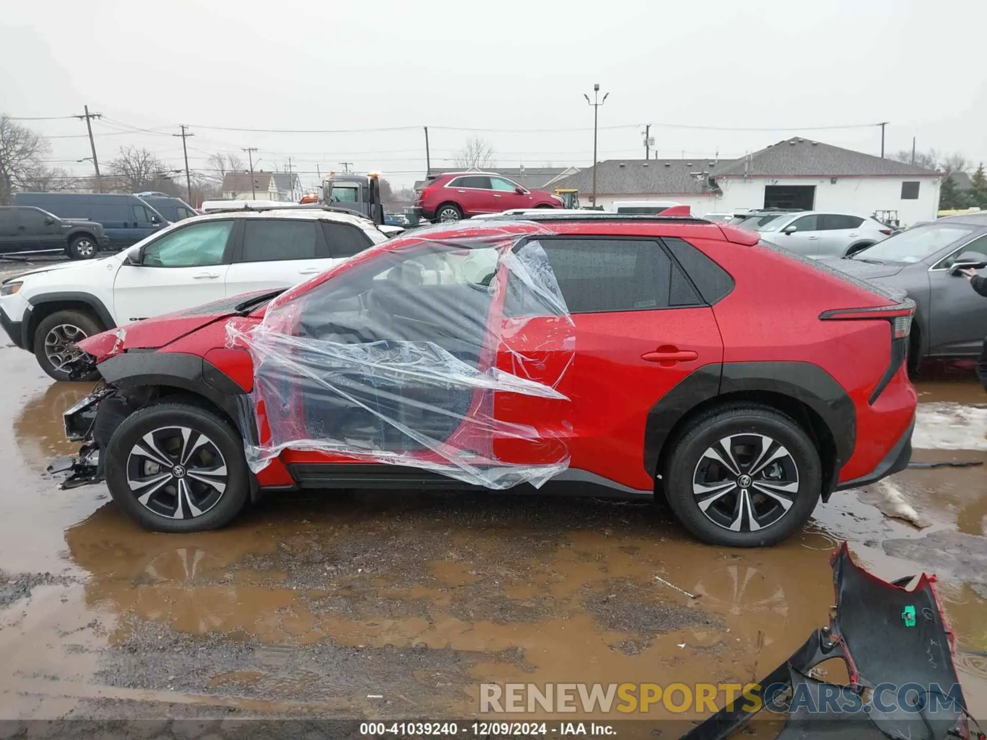 15 Фотография поврежденного автомобиля JTMABACA1PA016981 TOYOTA BZ4X 2023