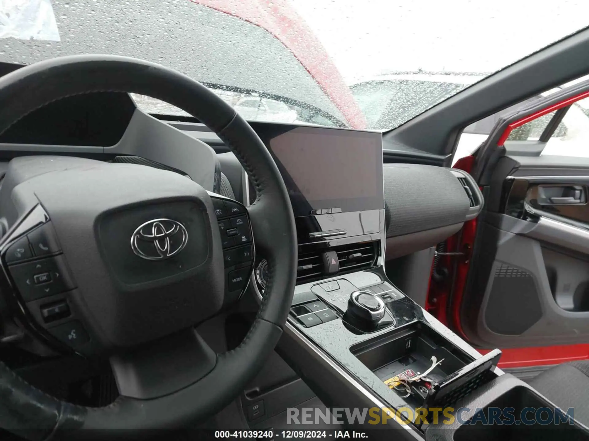 19 Фотография поврежденного автомобиля JTMABACA1PA016981 TOYOTA BZ4X 2023