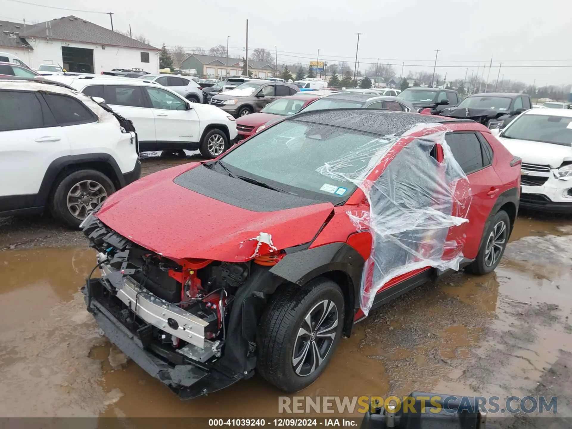 6 Фотография поврежденного автомобиля JTMABACA1PA016981 TOYOTA BZ4X 2023
