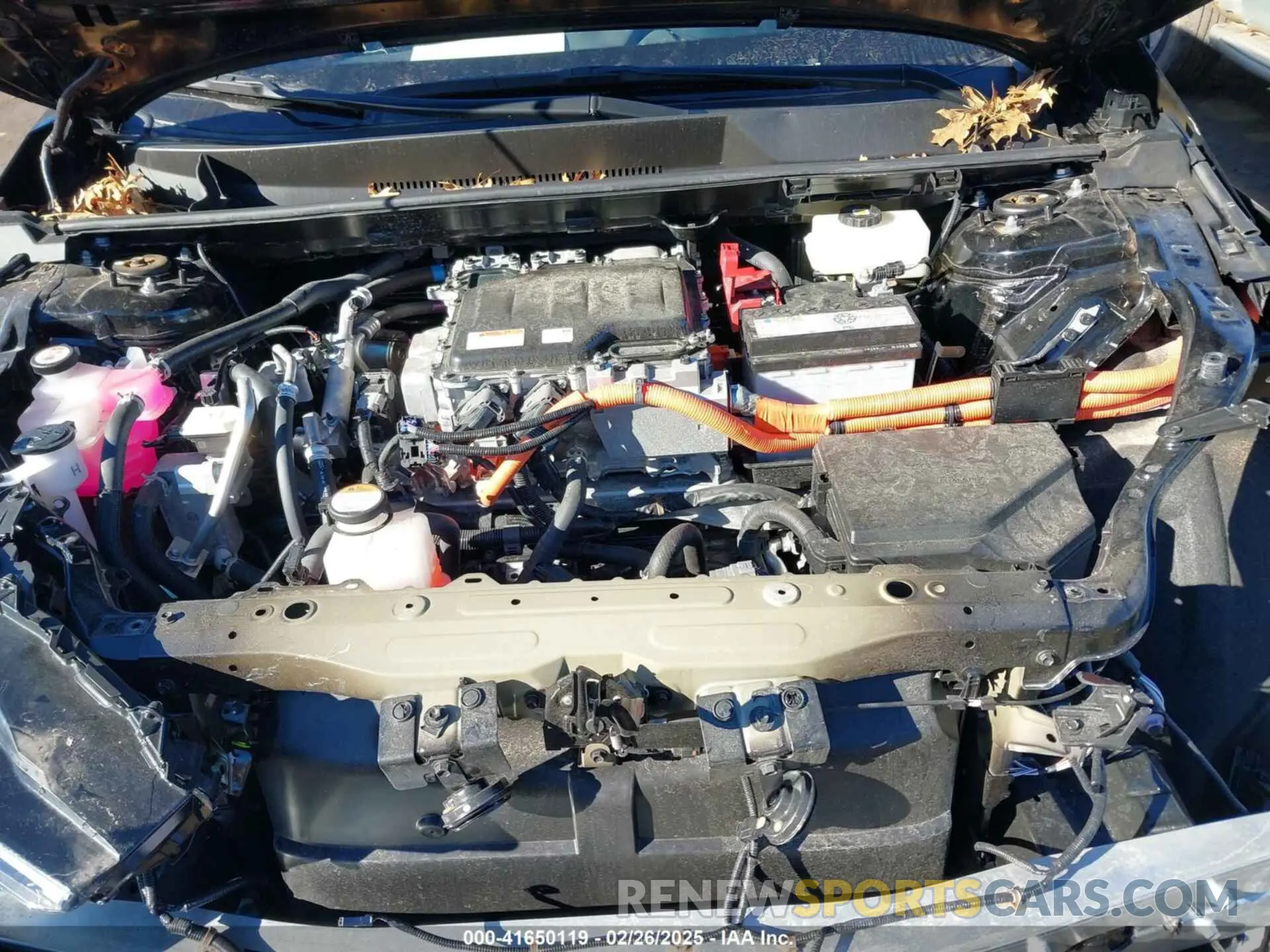 10 Фотография поврежденного автомобиля JTMABACA2PA022658 TOYOTA BZ4X 2023
