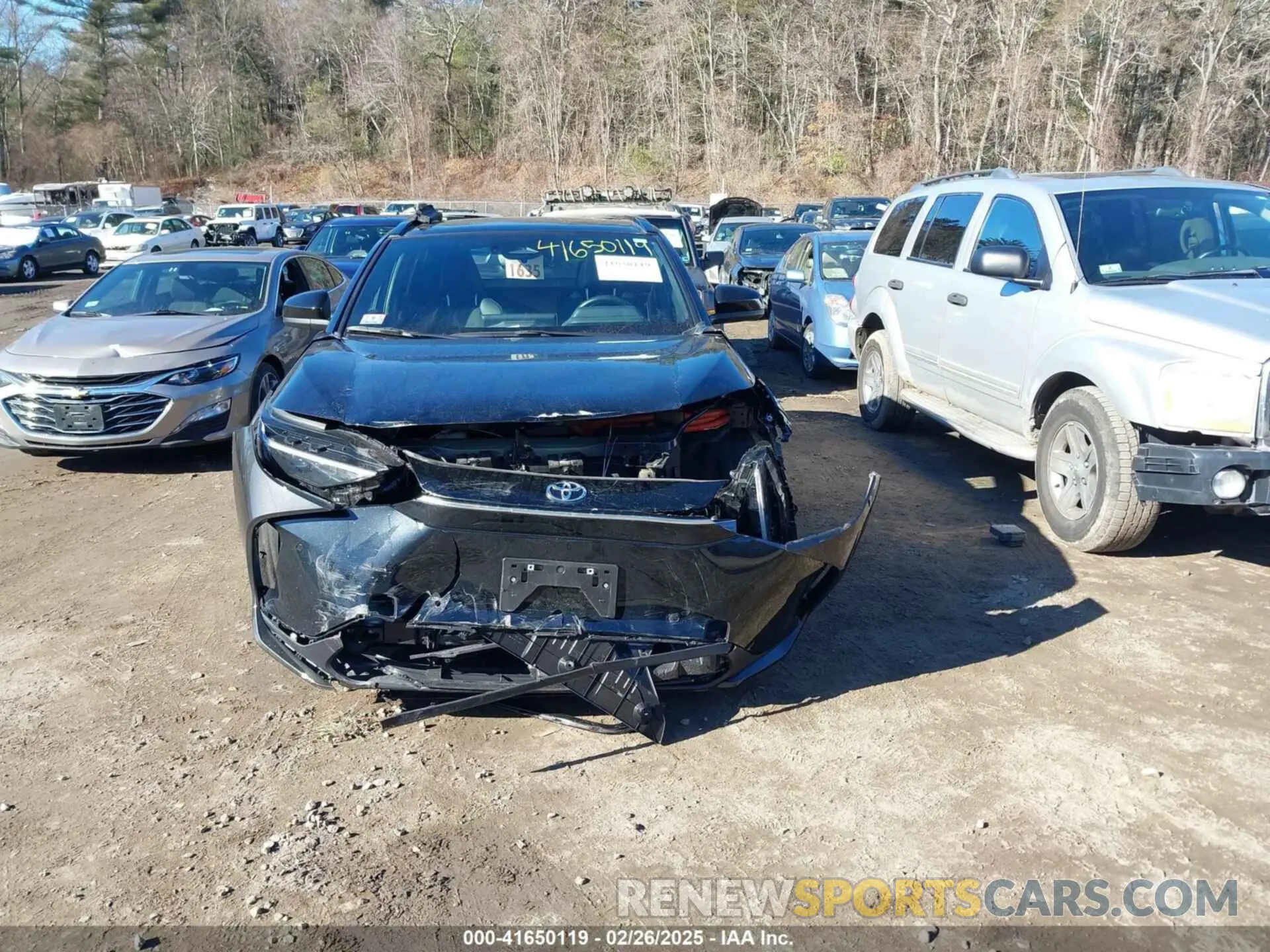 12 Фотография поврежденного автомобиля JTMABACA2PA022658 TOYOTA BZ4X 2023
