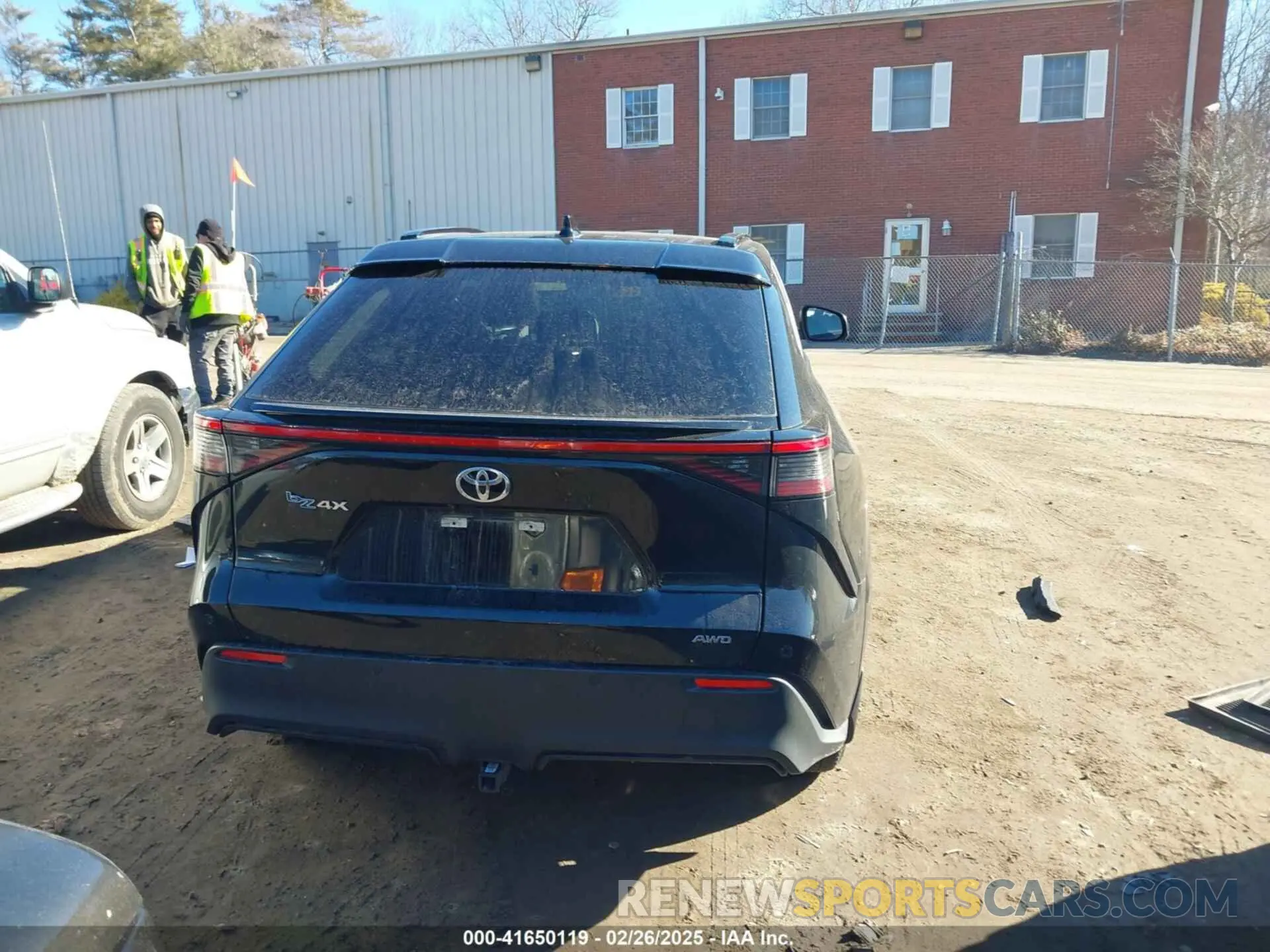 16 Фотография поврежденного автомобиля JTMABACA2PA022658 TOYOTA BZ4X 2023