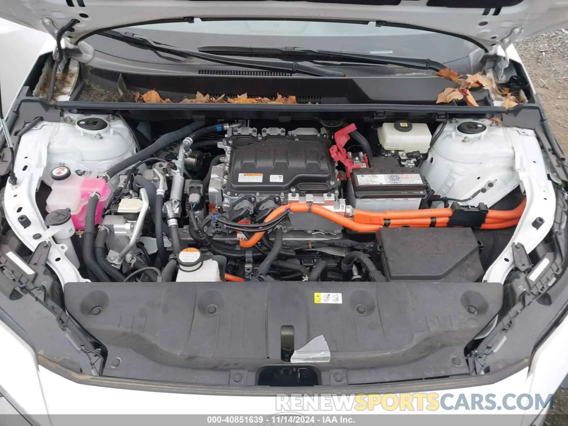 10 Фотография поврежденного автомобиля JTMABACA3PA006422 TOYOTA BZ4X 2023
