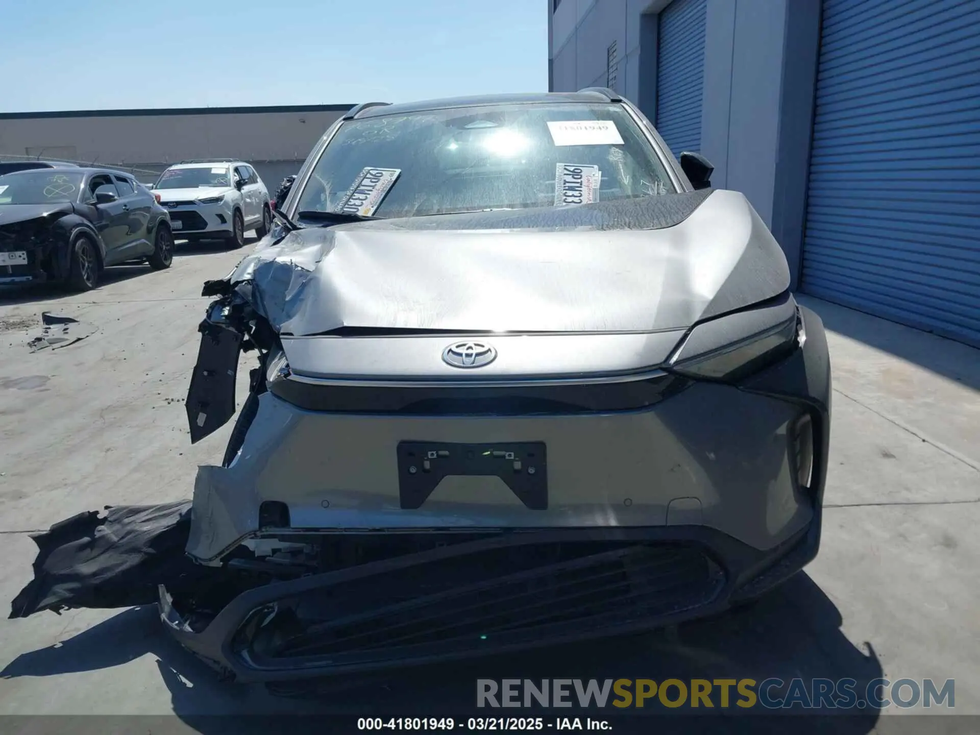 12 Photograph of a damaged car JTMAAAAA4RA042628 TOYOTA BZ4X 2024