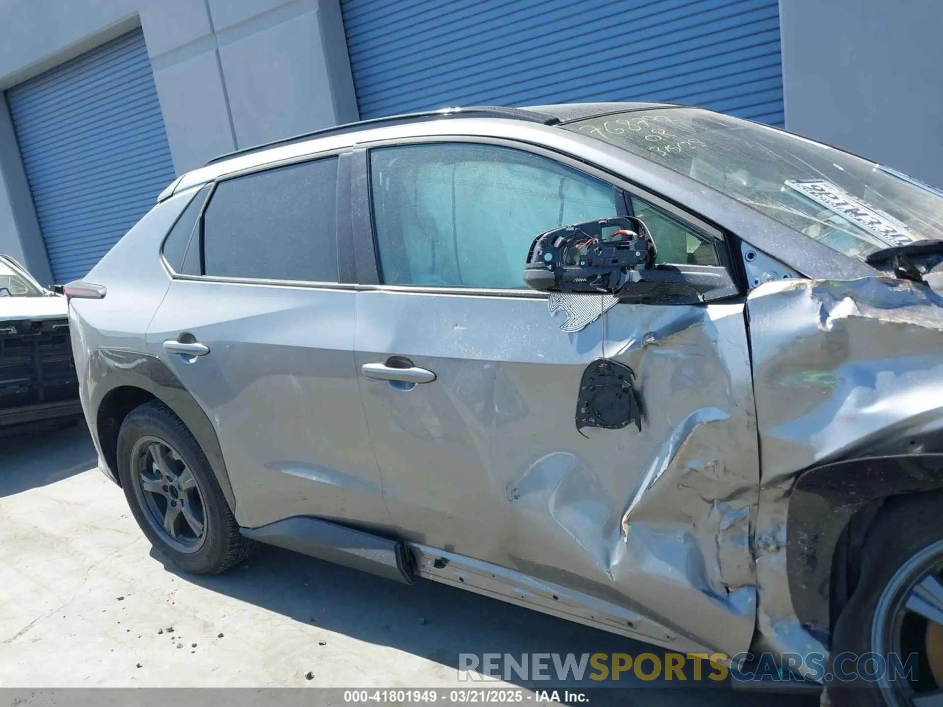13 Photograph of a damaged car JTMAAAAA4RA042628 TOYOTA BZ4X 2024