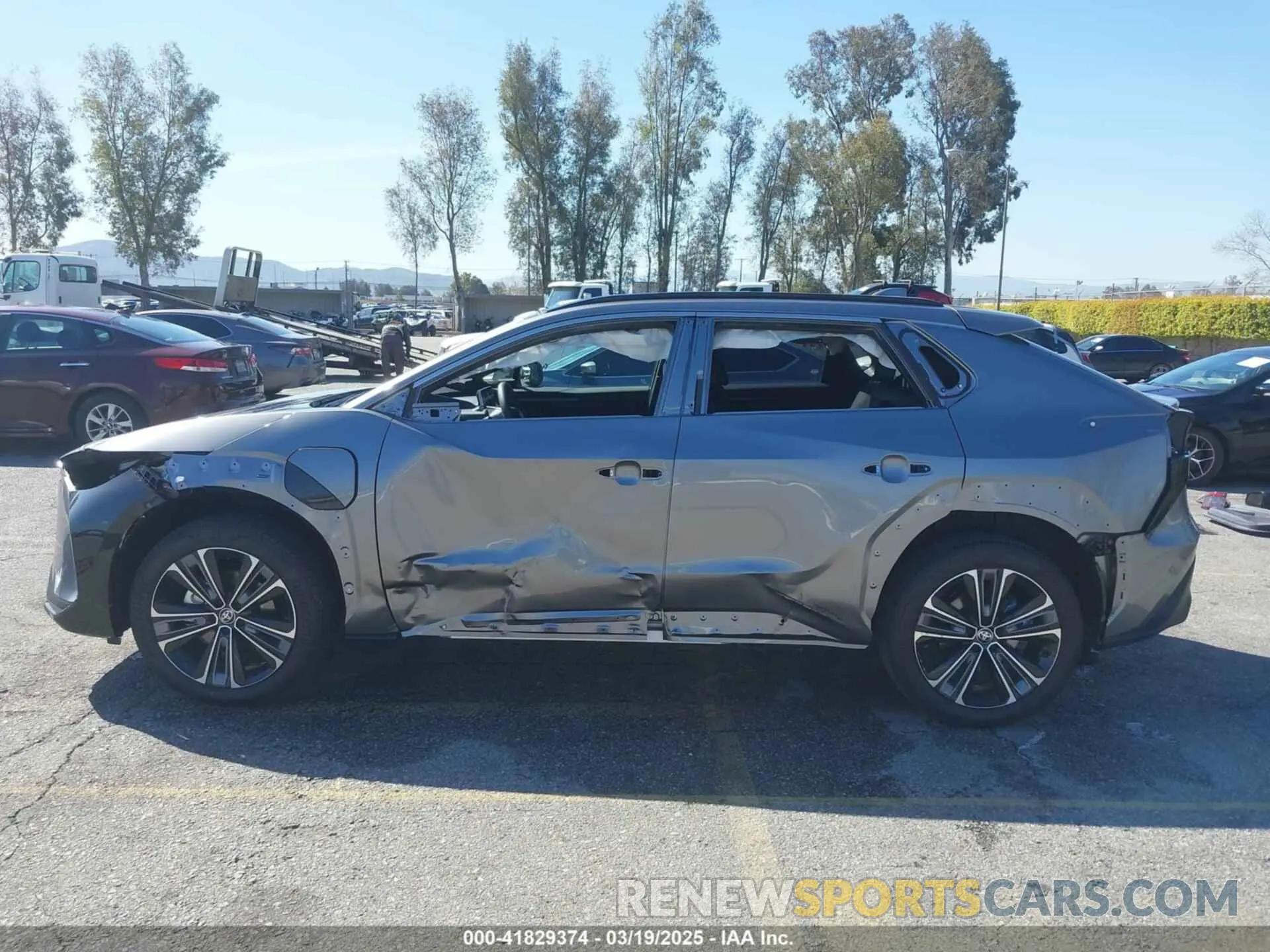15 Photograph of a damaged car JTMAAAAA8RA051574 TOYOTA BZ4X 2024