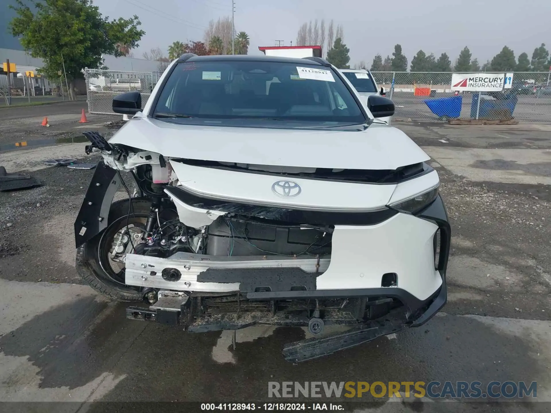 12 Photograph of a damaged car JTMABACA2RA053511 TOYOTA BZ4X 2024