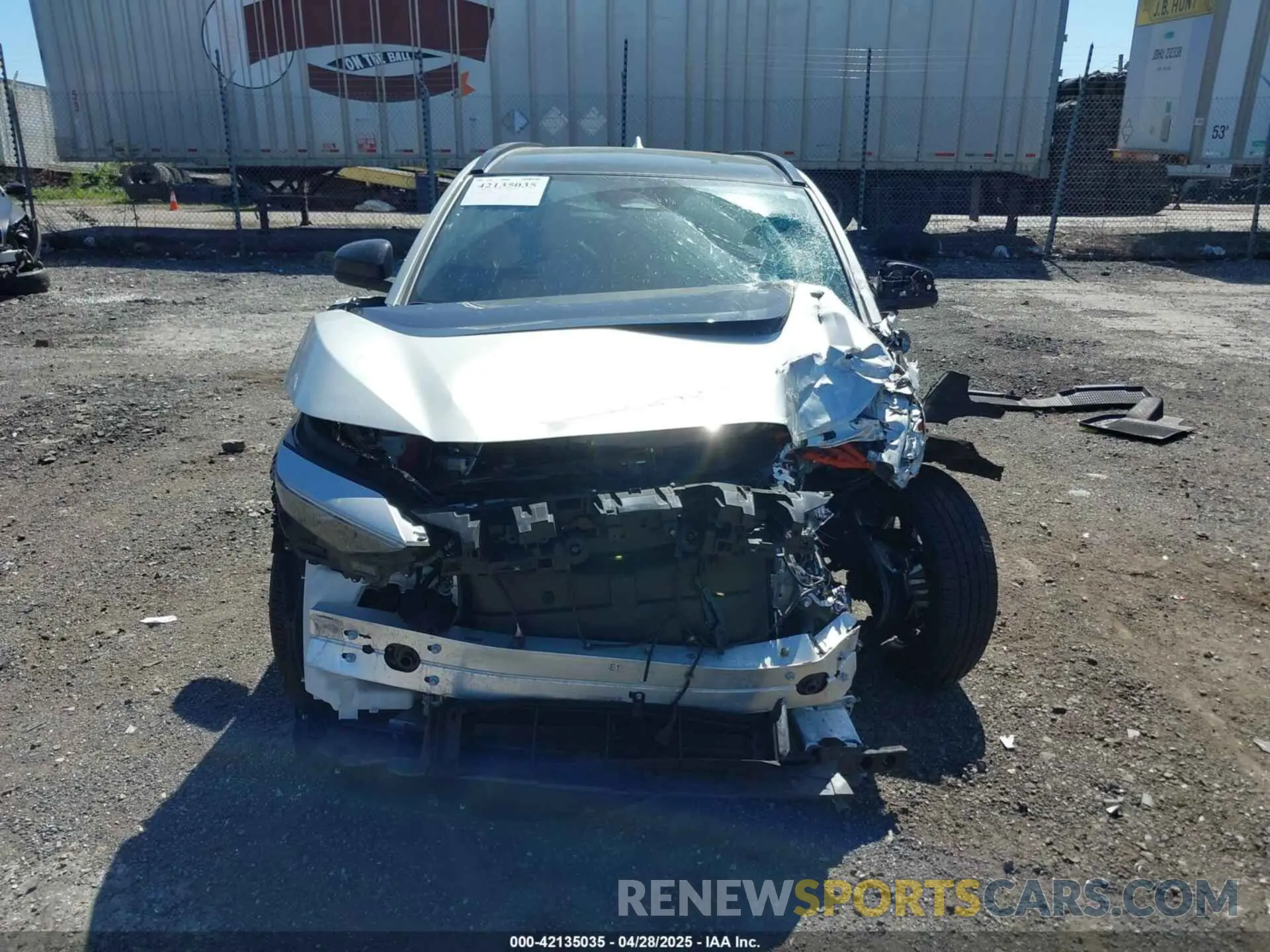 12 Photograph of a damaged car JTMABACA3RA087070 TOYOTA BZ4X 2024