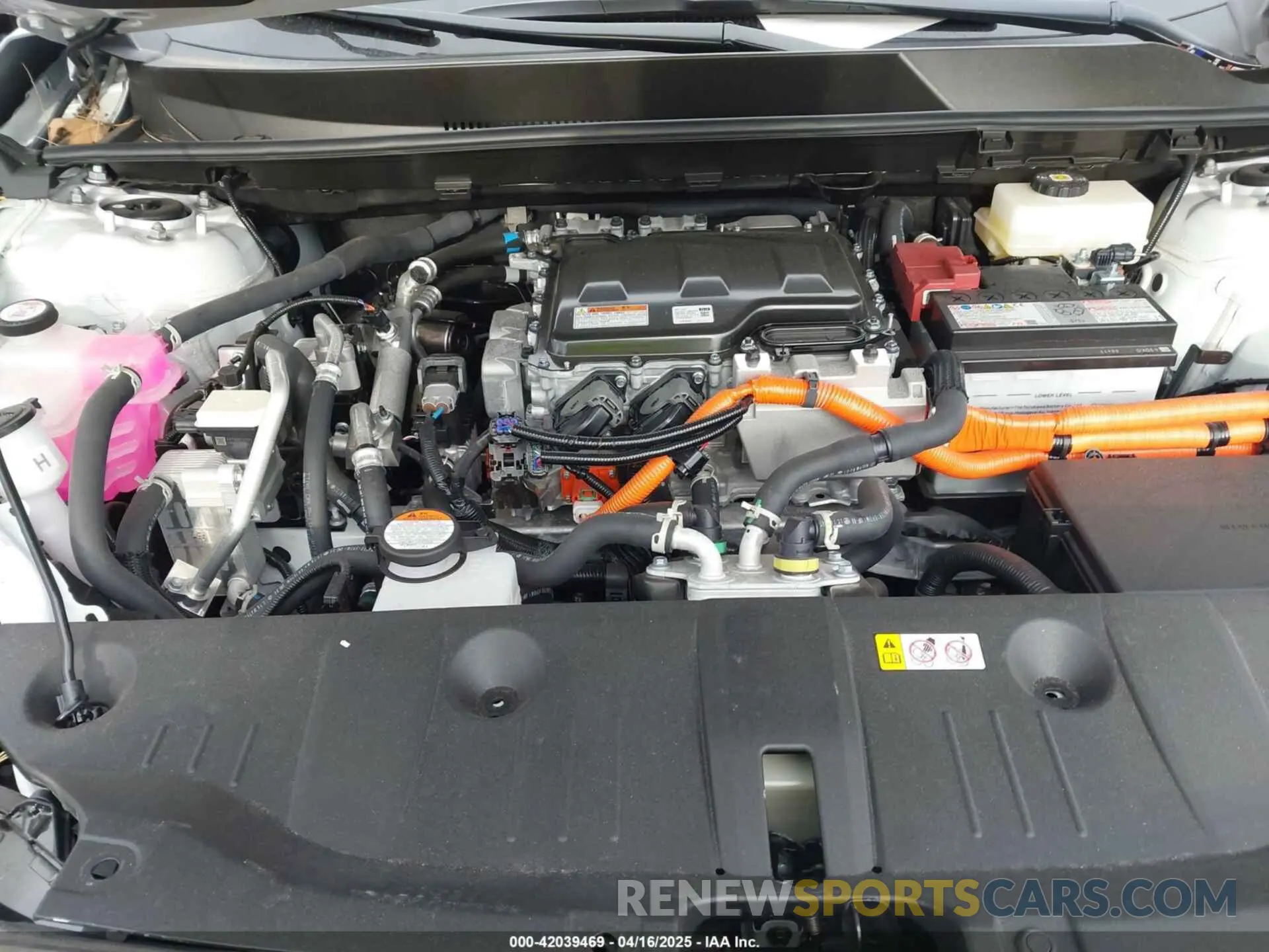 10 Фотография поврежденного автомобиля JTMABACA4RA074618 TOYOTA BZ4X 2024