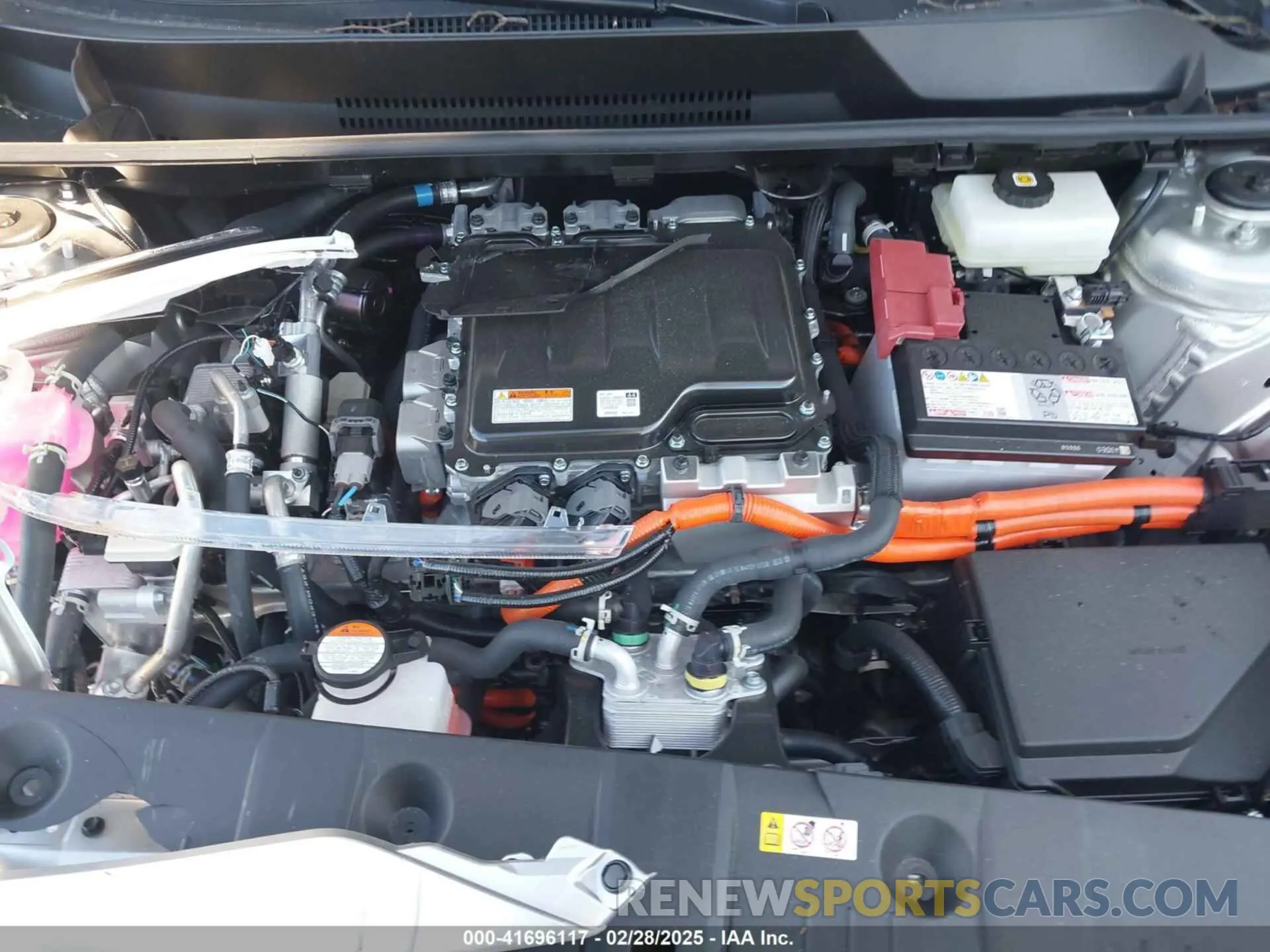 10 Фотография поврежденного автомобиля JTMABACA5RA063871 TOYOTA BZ4X 2024