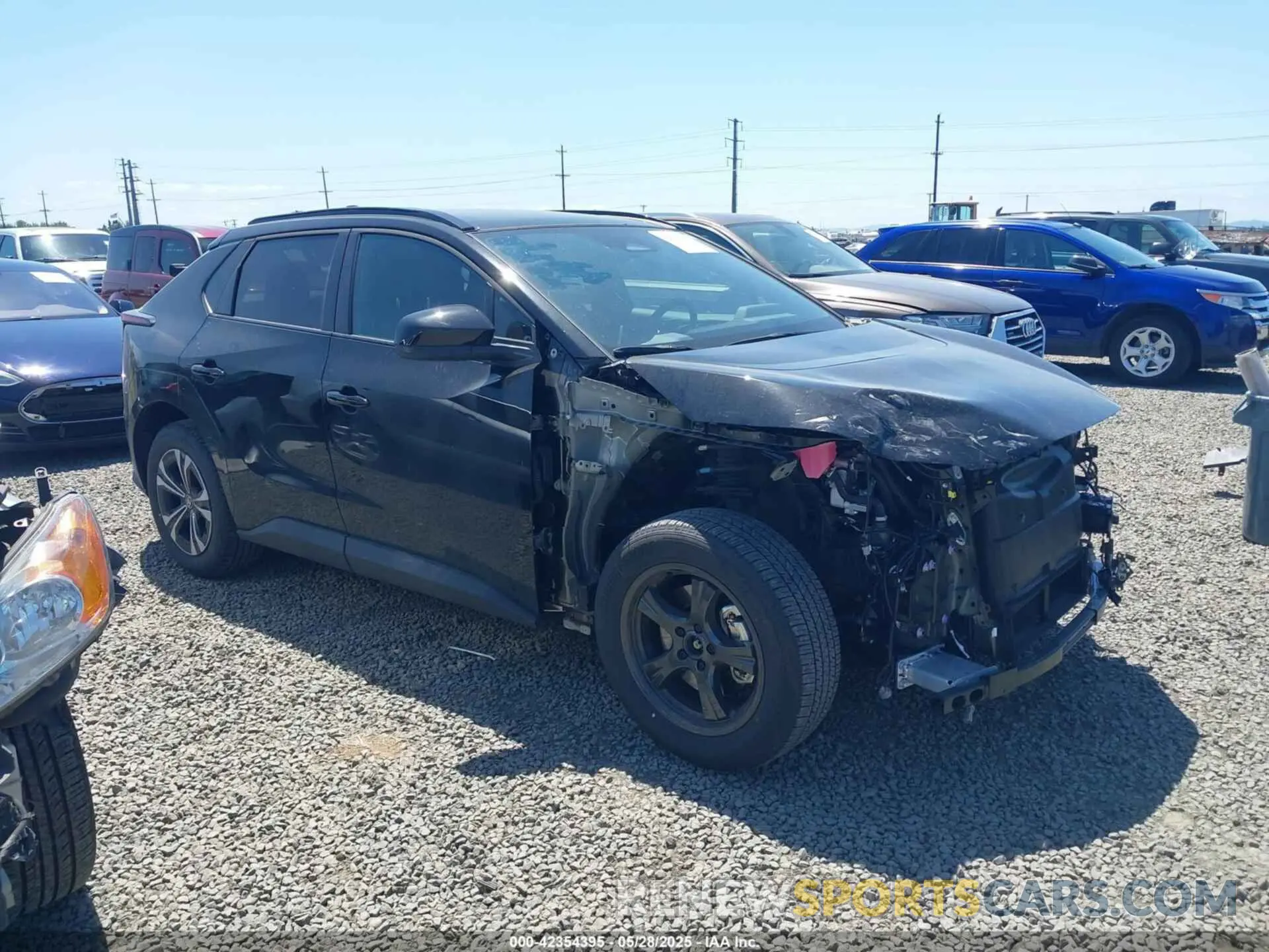 1 Photograph of a damaged car JTMABACA6RA066066 TOYOTA BZ4X 2024