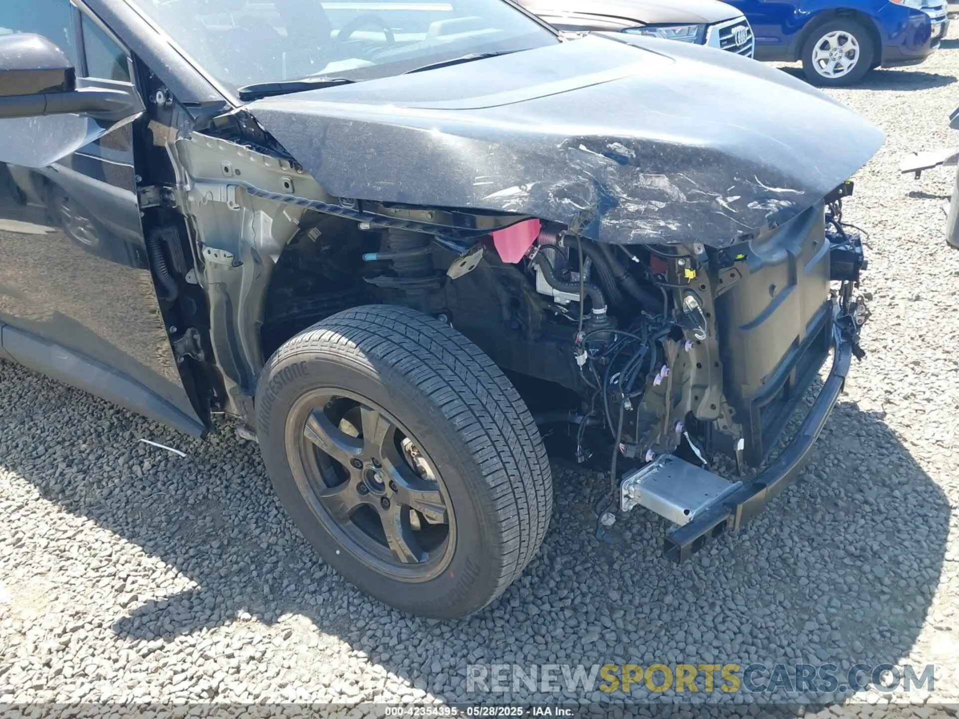 6 Photograph of a damaged car JTMABACA6RA066066 TOYOTA BZ4X 2024