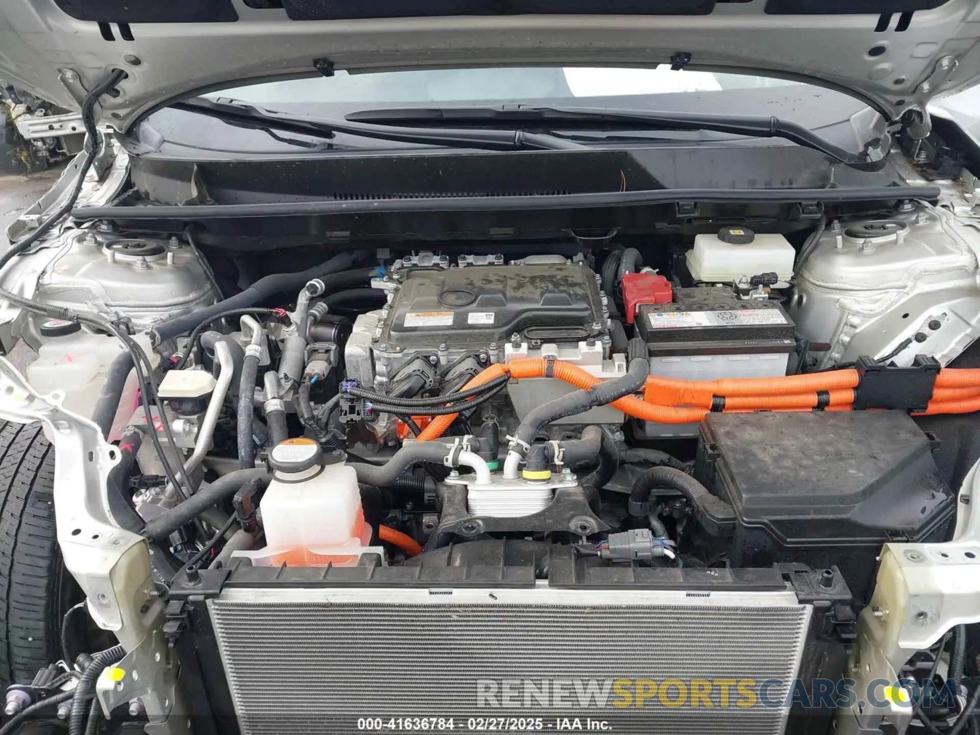 10 Фотография поврежденного автомобиля JTMABACA8RA052508 TOYOTA BZ4X 2024
