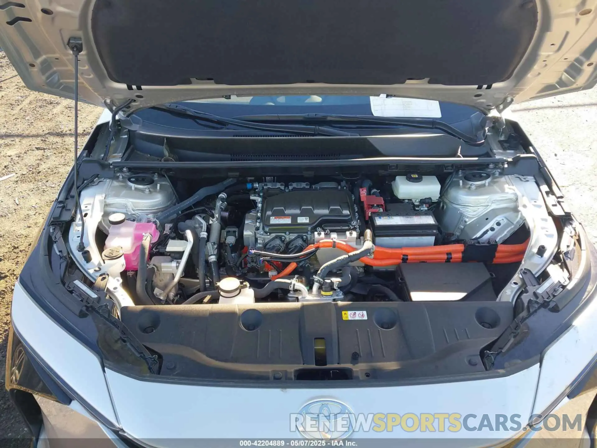 10 Фотография поврежденного автомобиля JTMABACA9RA055918 TOYOTA BZ4X 2024