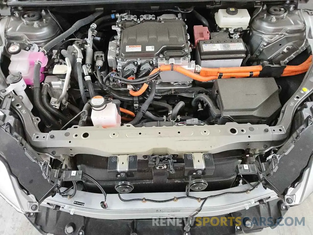12 Фотография поврежденного автомобиля JTMAAAAA0PA023989 TOYOTA BZ4X XLE 2023