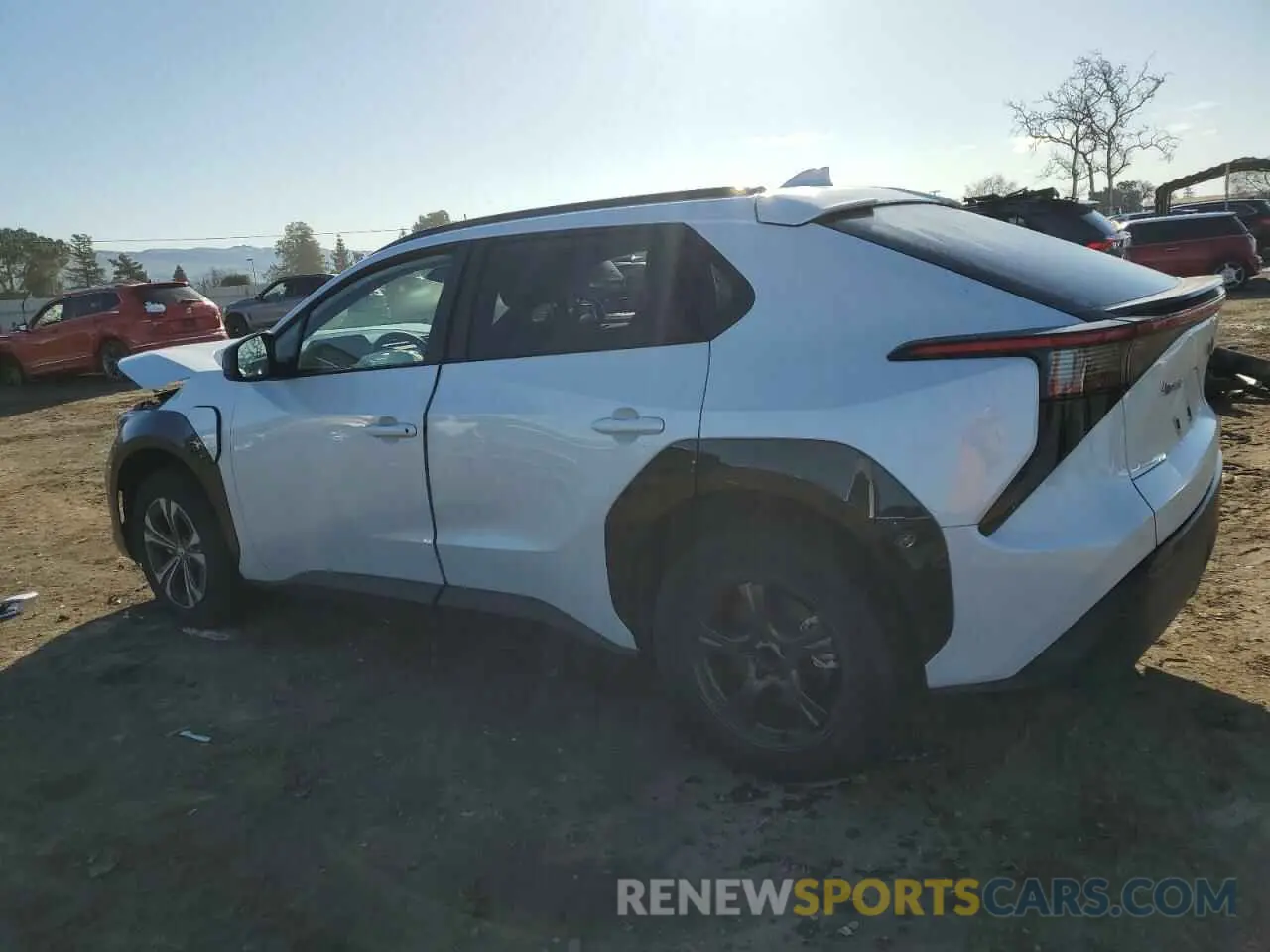 2 Фотография поврежденного автомобиля JTMAAAAA1PA025511 TOYOTA BZ4X XLE 2023