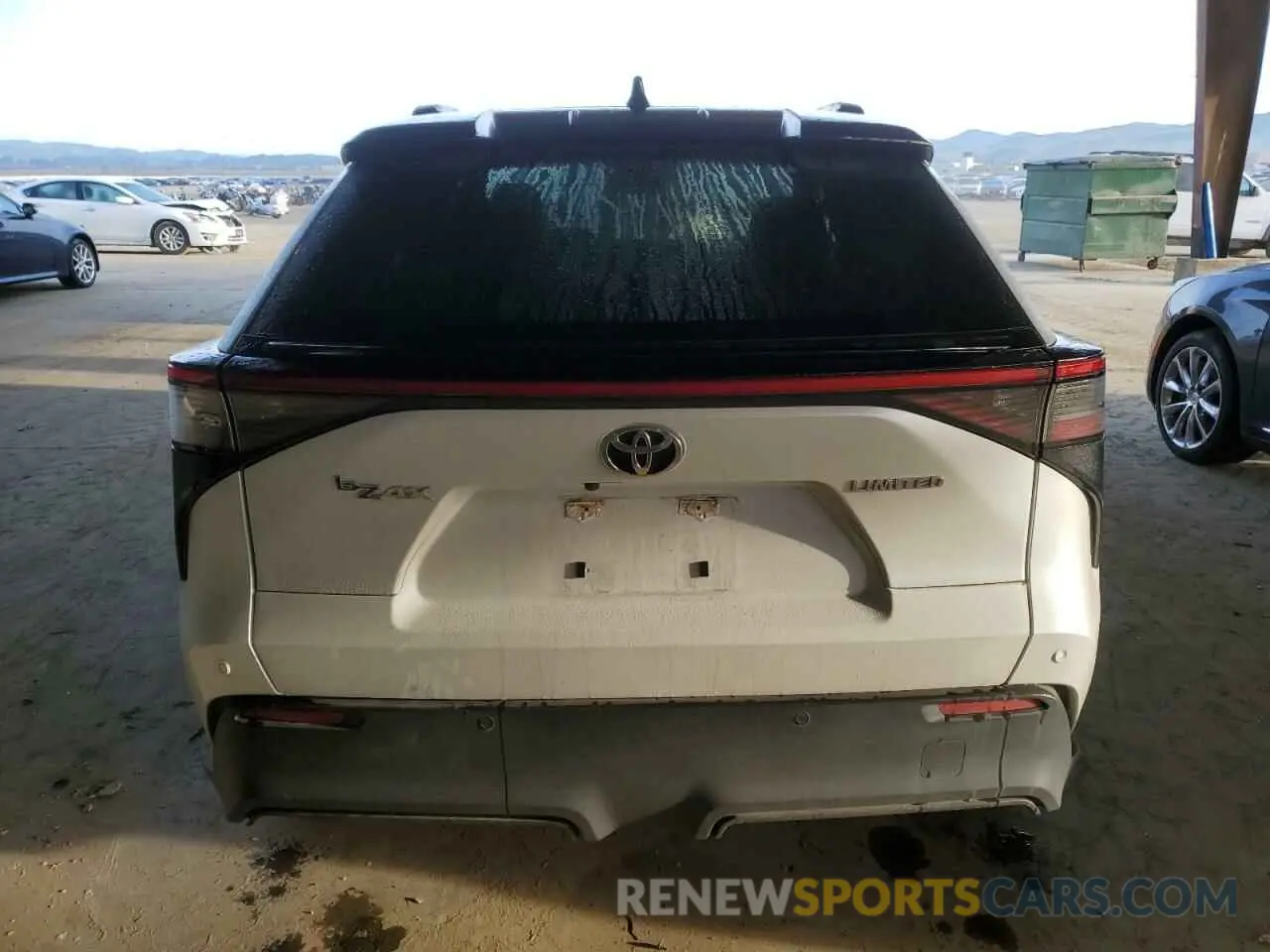 6 Photograph of a damaged car JTMAAAAA7PA009698 TOYOTA BZ4X XLE 2023