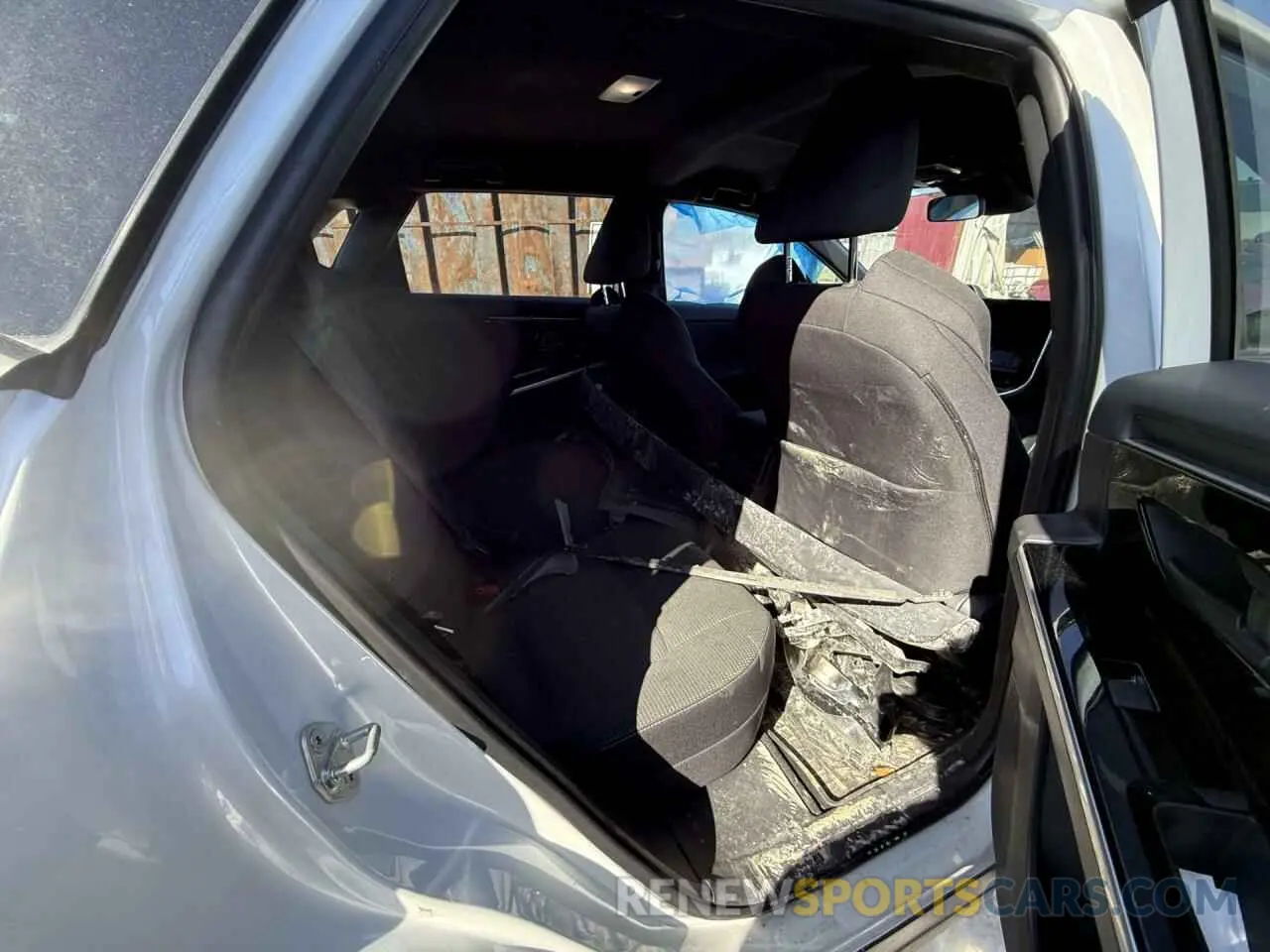 10 Photograph of a damaged car JTMAAAAA8PA019107 TOYOTA BZ4X XLE 2023