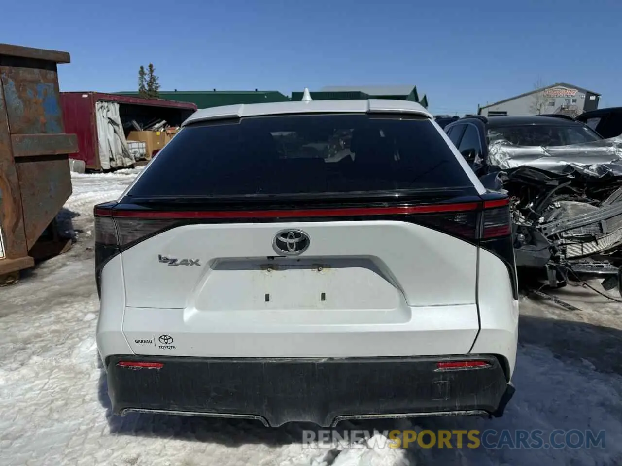 6 Photograph of a damaged car JTMAAAAA8PA019107 TOYOTA BZ4X XLE 2023