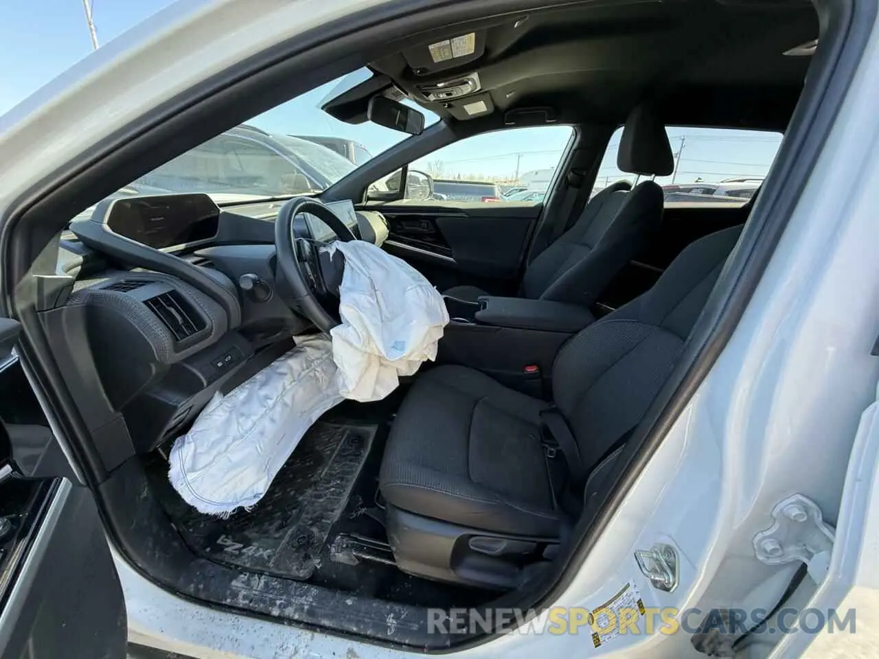 7 Photograph of a damaged car JTMAAAAA8PA019107 TOYOTA BZ4X XLE 2023
